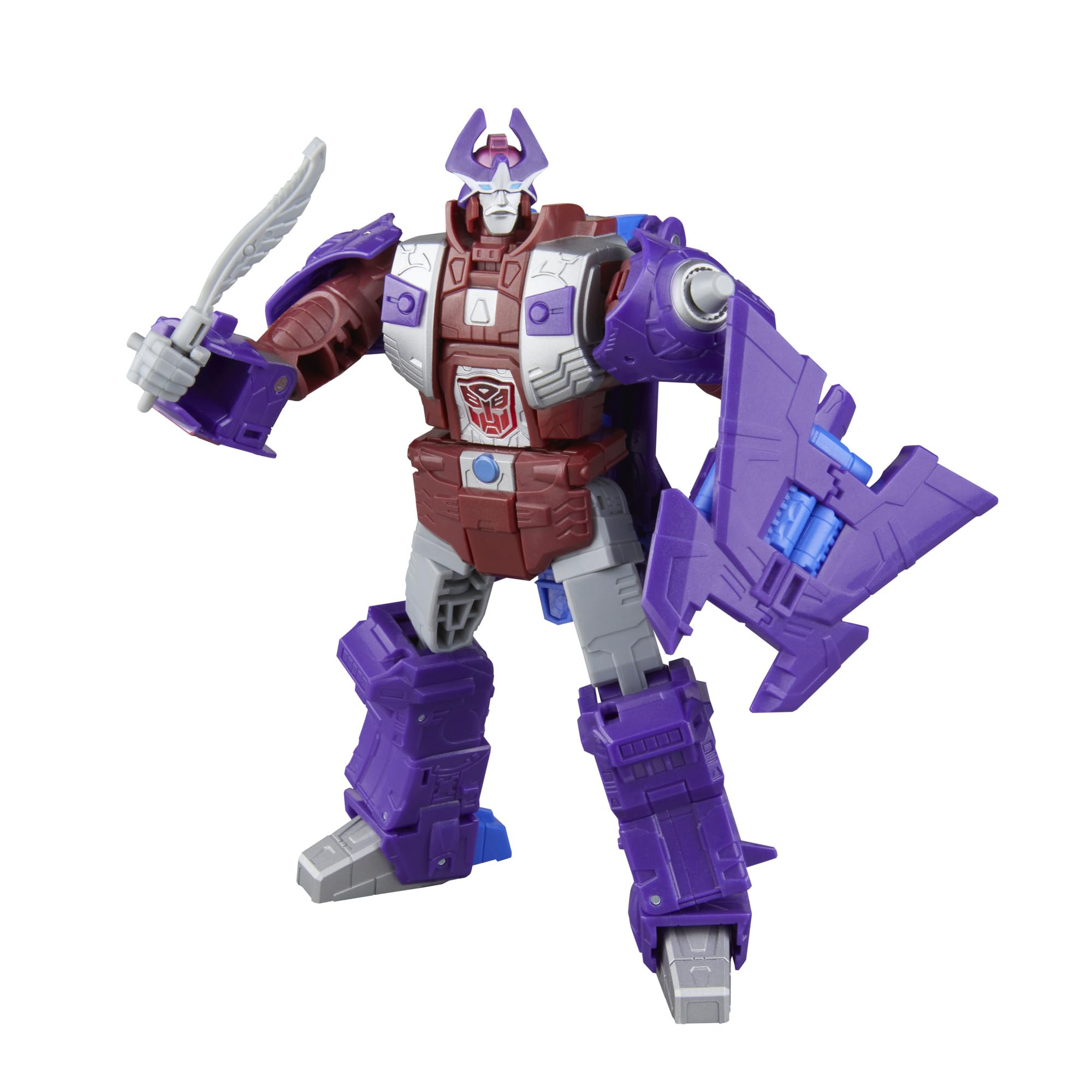 Transformers Age of the Primes Voyager Alpha Trion Action Figure | 7-Inch | 22 Steps 9