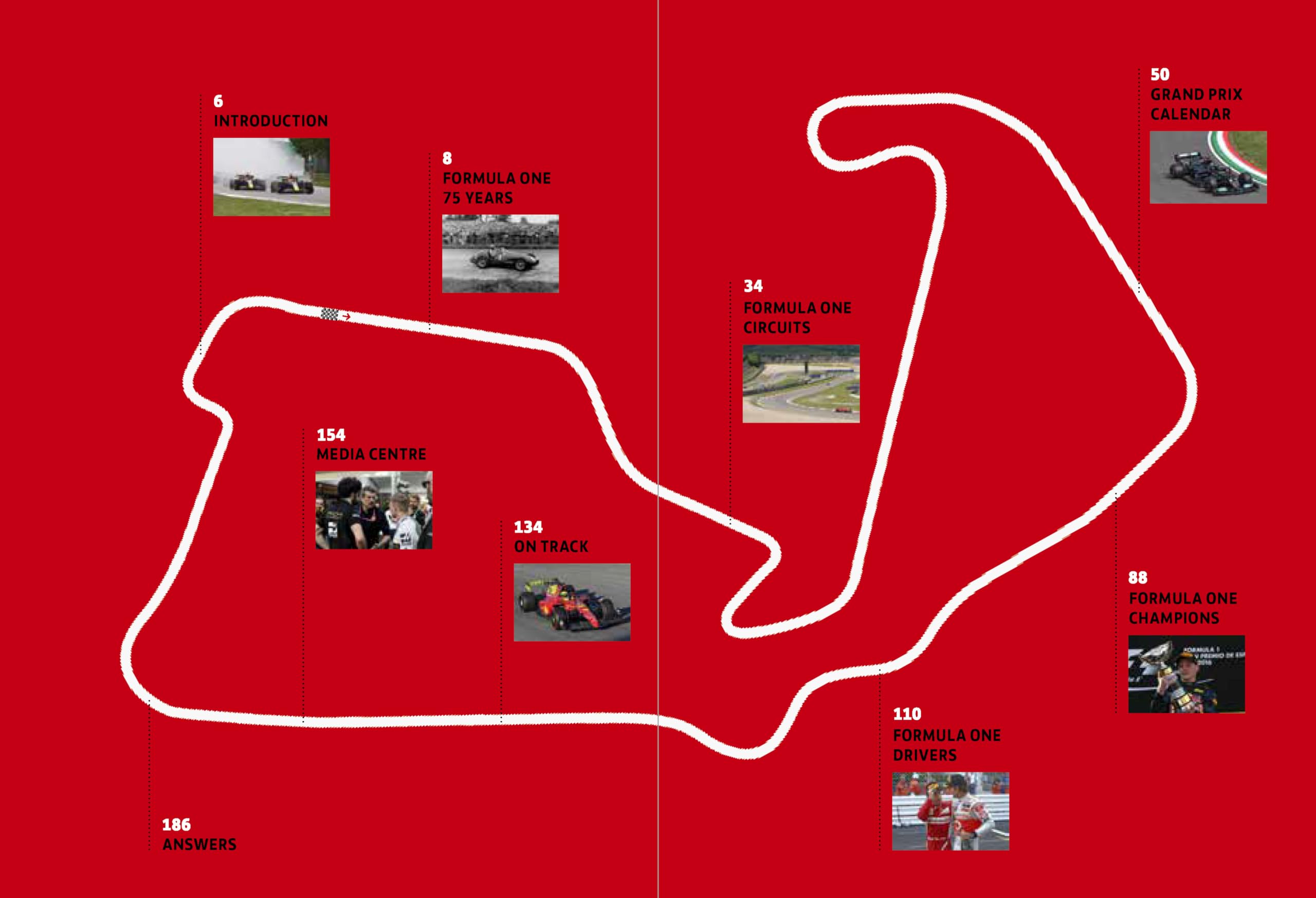 Ivy Press Formula One Quiz Book: 75th Anniversary Edition | Flexibound | English 2