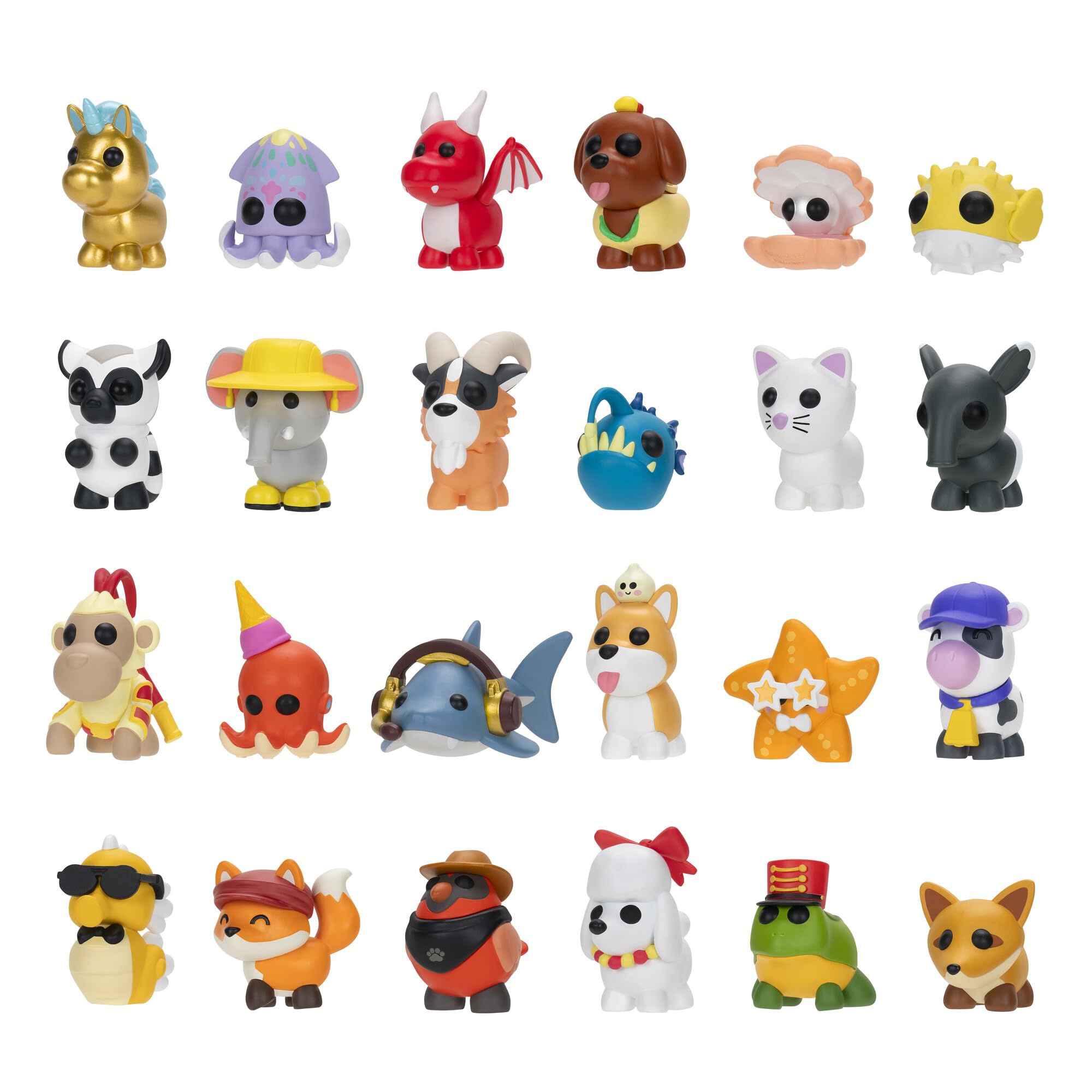 Adopt Me Series 5 - Mystery Pets Water Reveal Collectible Figure (AME0199) 16