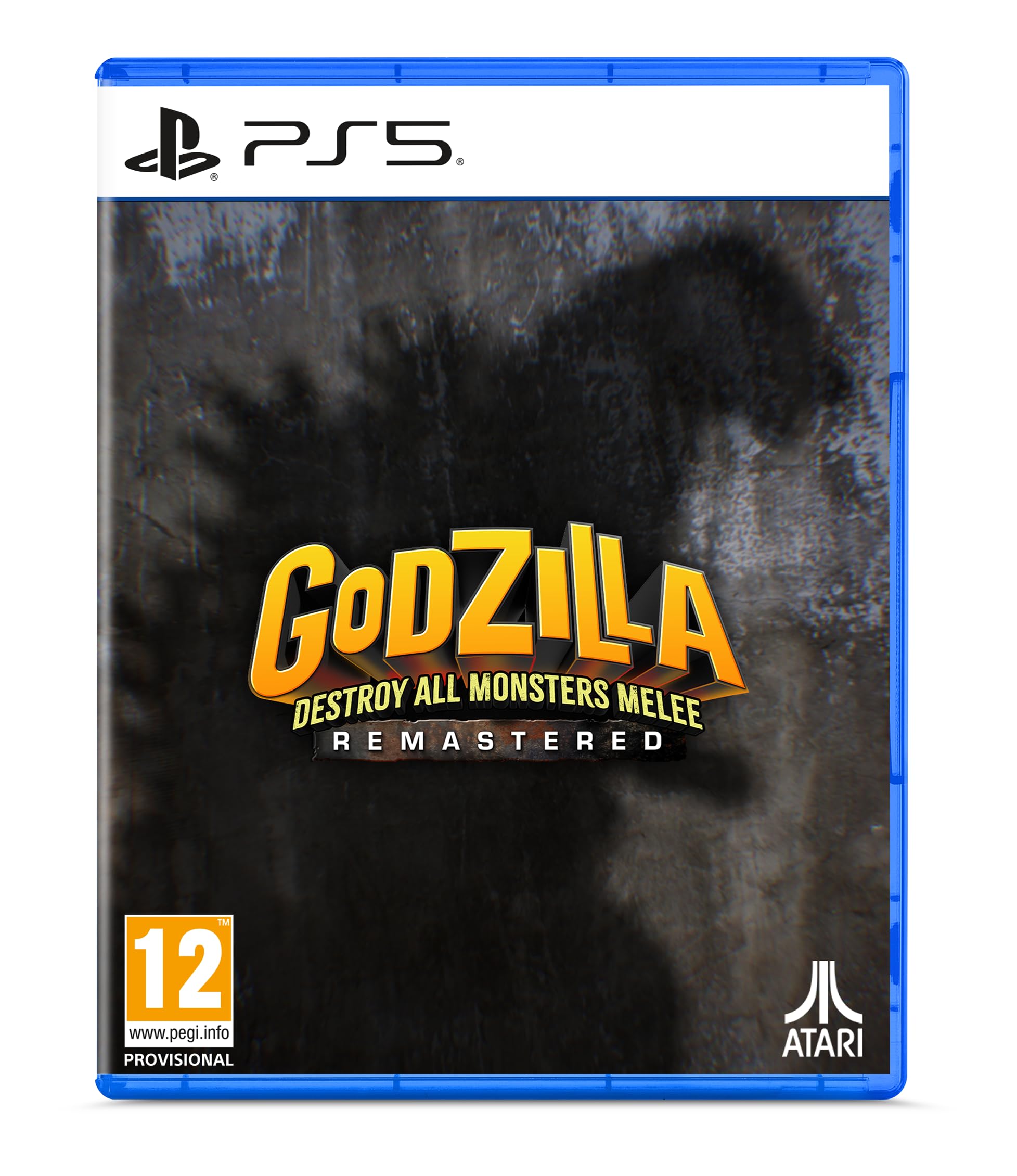 Godzilla: Destroy All Monsters Melee Remastered [PS5]
