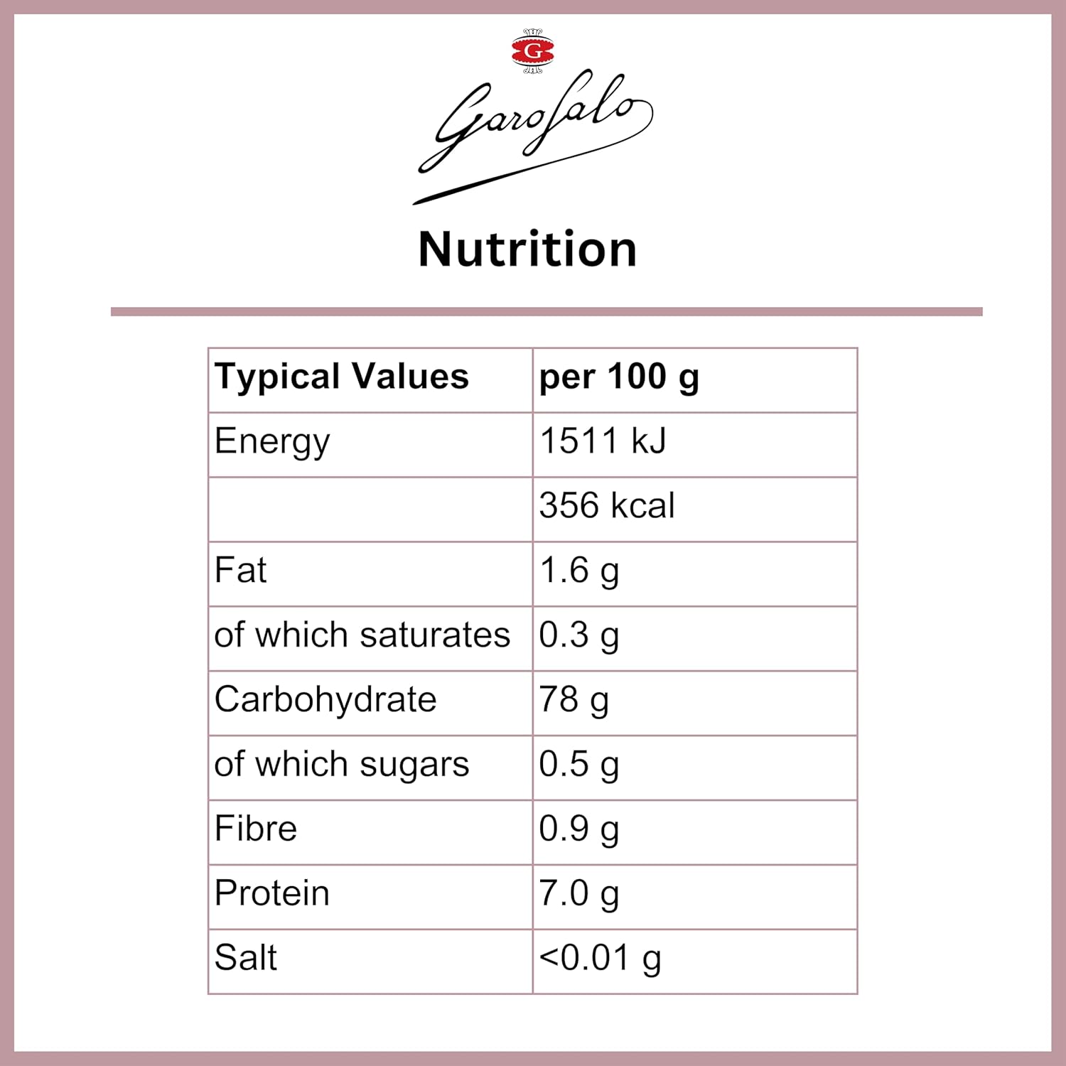 Garofalo Gluten Free Spaghetti Italian Dried Pasta (400g) 6