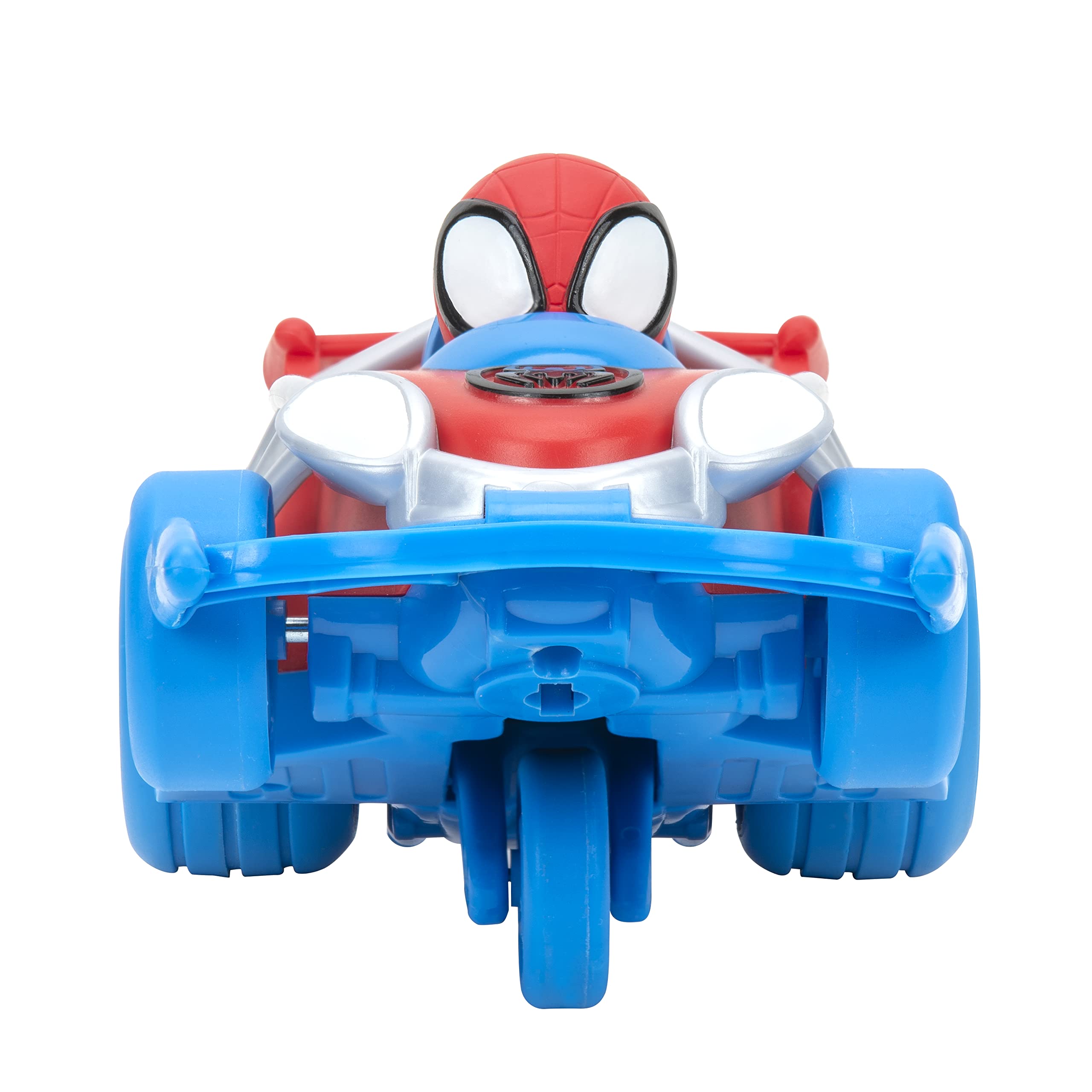 Spidey and his Amazing Friends Webbed Wheelie Pull Back Vehicle with Spidey Figure (SNF0015)