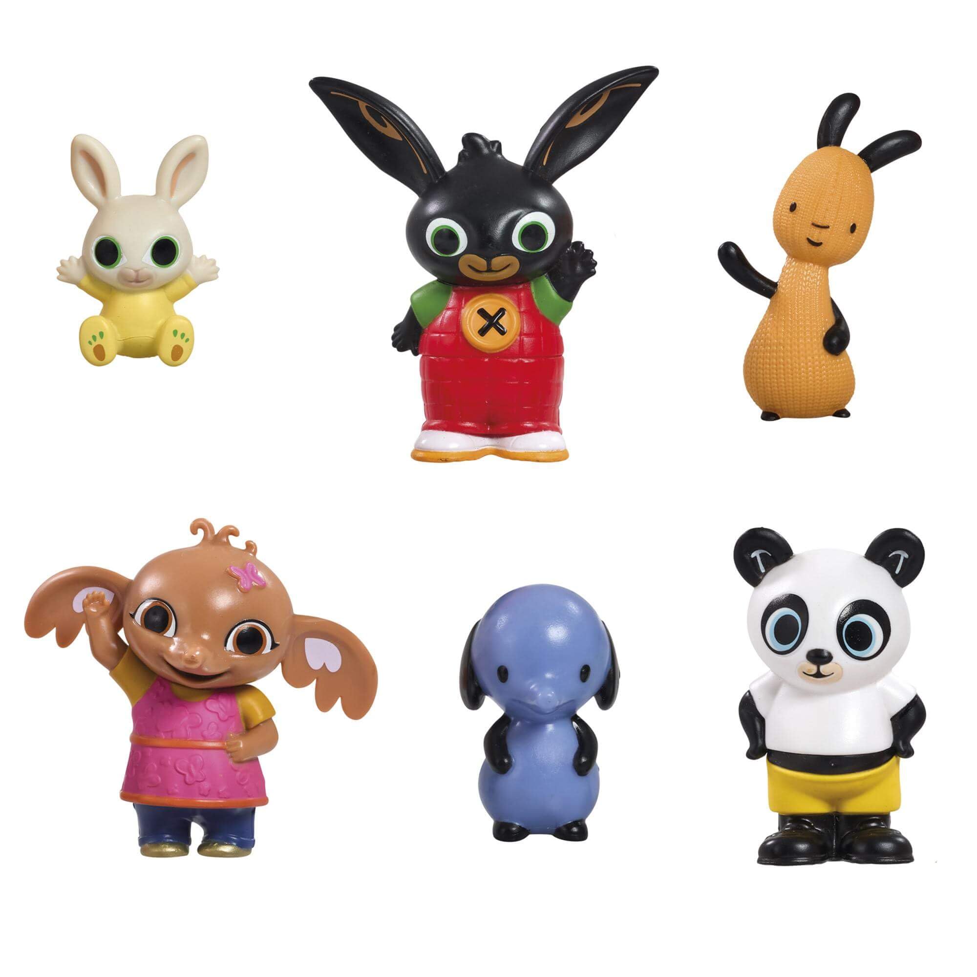 Rainbow Designs Sula and Amma Twin Pack Figures - Miniature Role Play Toys for Ages 18 Months+ 1