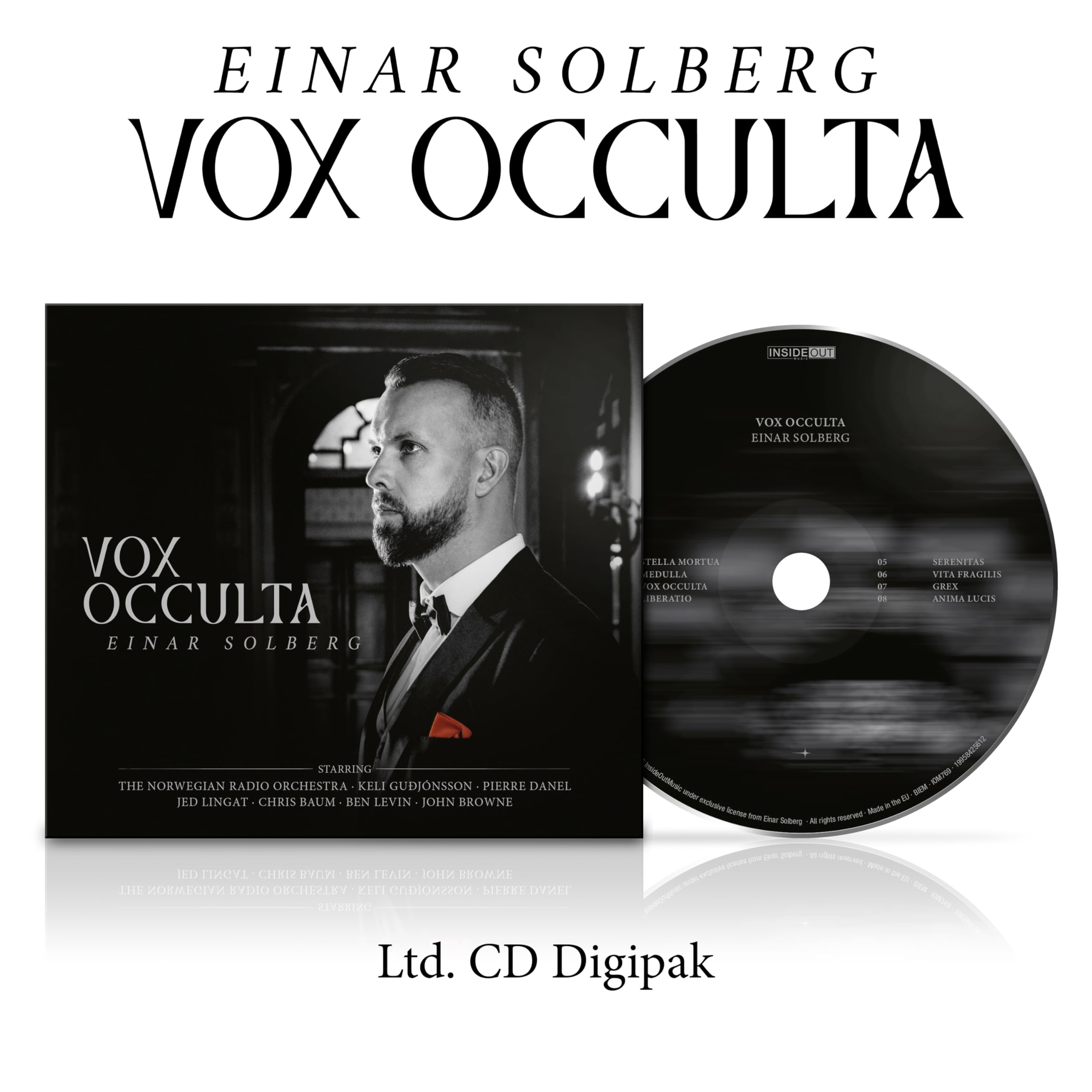 Einar Solberg - Vox Occulta [CD]