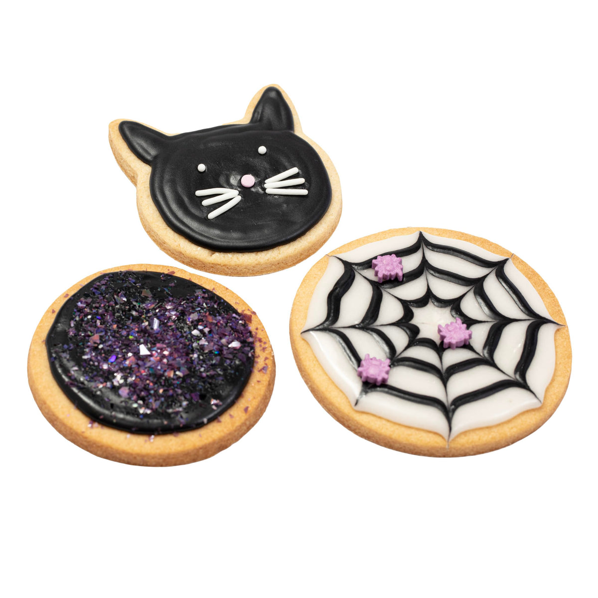 PME Biscuit Icing - Black Cookie Icing, 120 ml, Pack of 2
