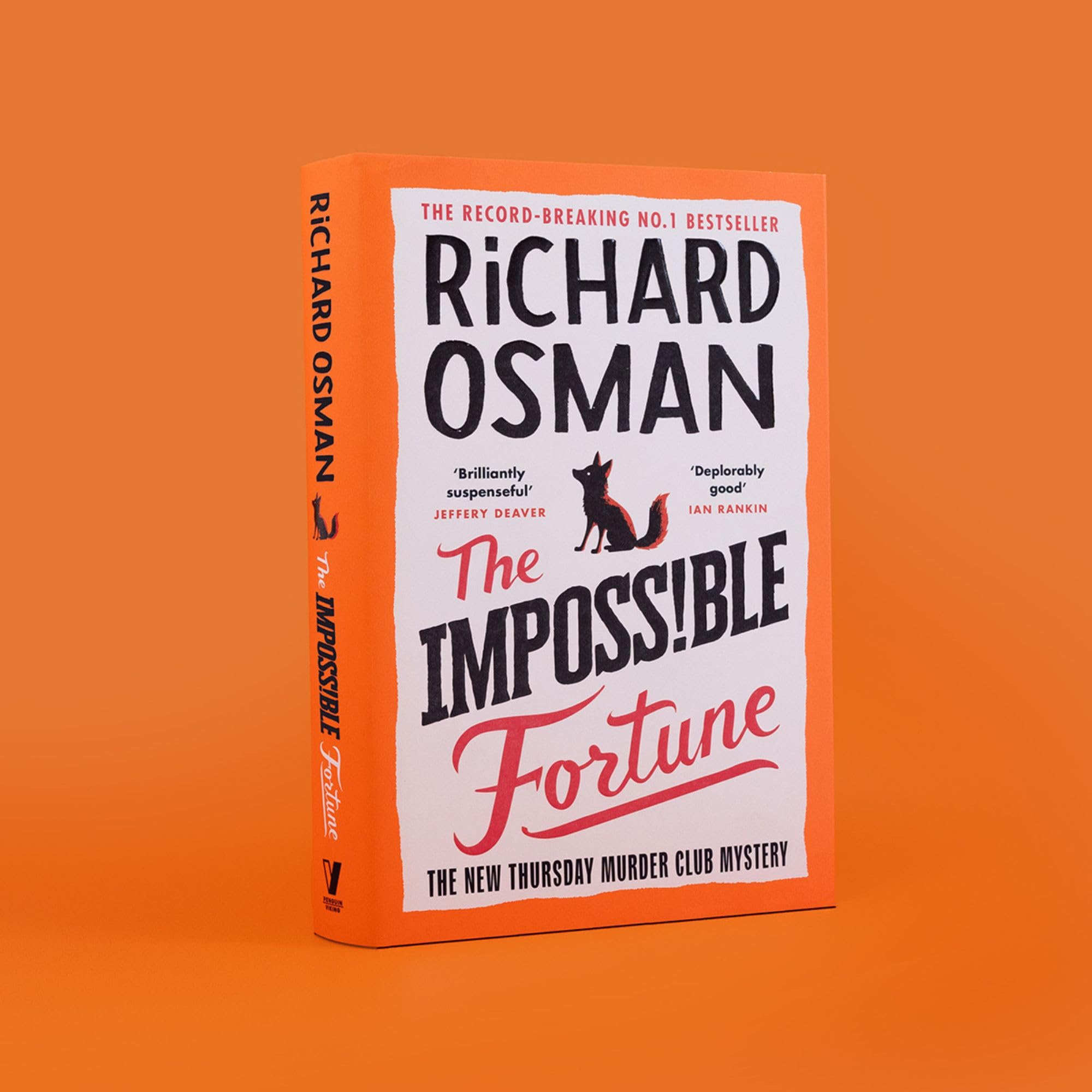 Richard Osman - The Thursday Murder Club Mysteries Book 5 | Hardcover 3