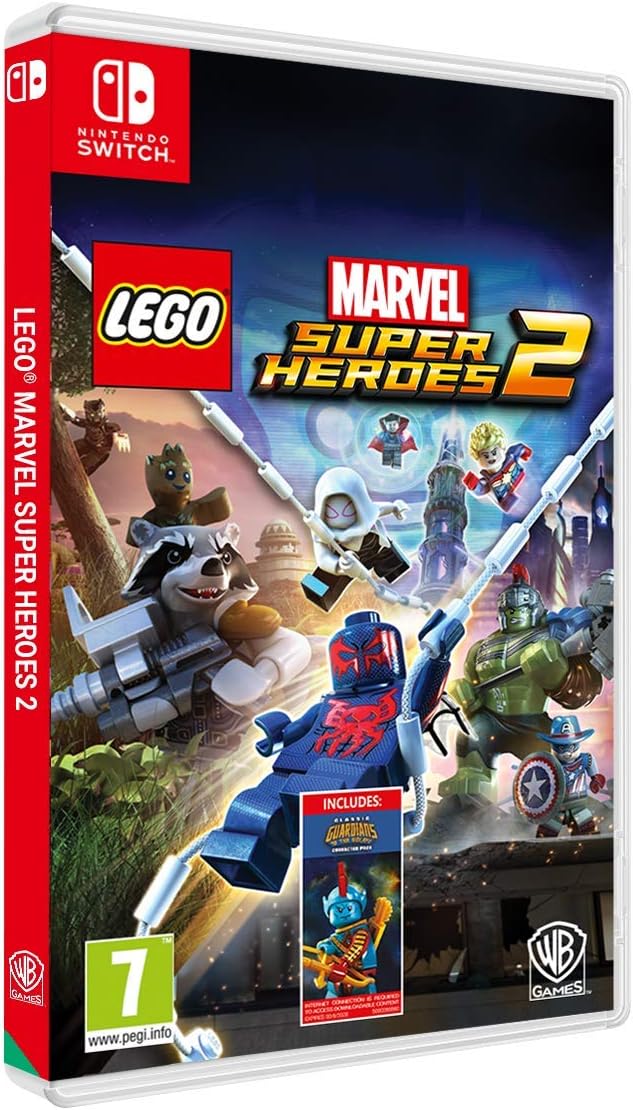 LEGO Marvel Super Heroes 2 - Nintendo Switch Amazon.co.uk Exclusive Edition 2