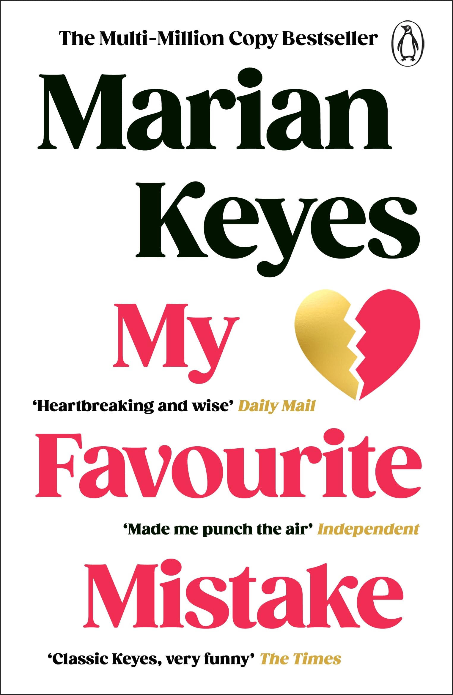 Michael Joseph My Favourite Mistake: The No. 1 Sunday Times bestseller (Walsh Family) Paperback 1