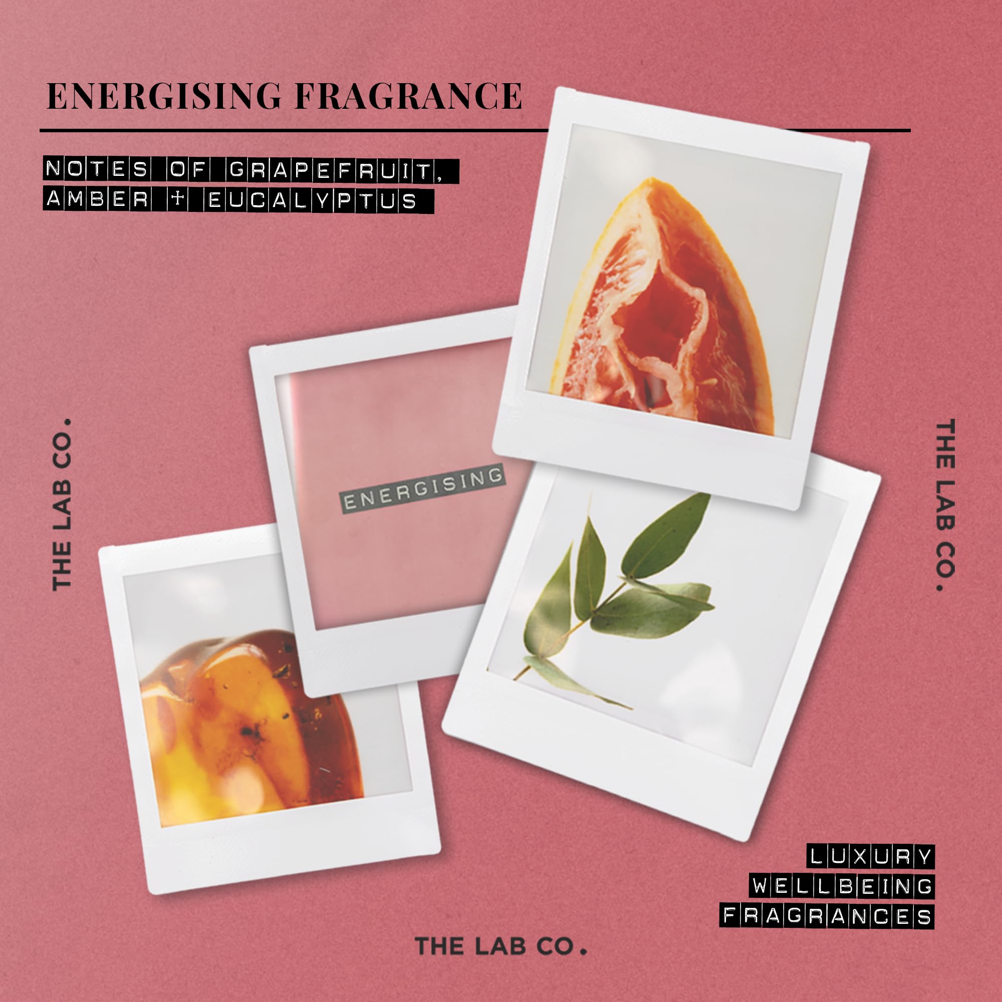 The Lab Co. - Laundry Detergent Strips 64 Loads (Eco Ultra-Concentrated, Non-Bio, Sensitive Skin, Fragrance: Grapefruit Amber Eucalyptus) 7