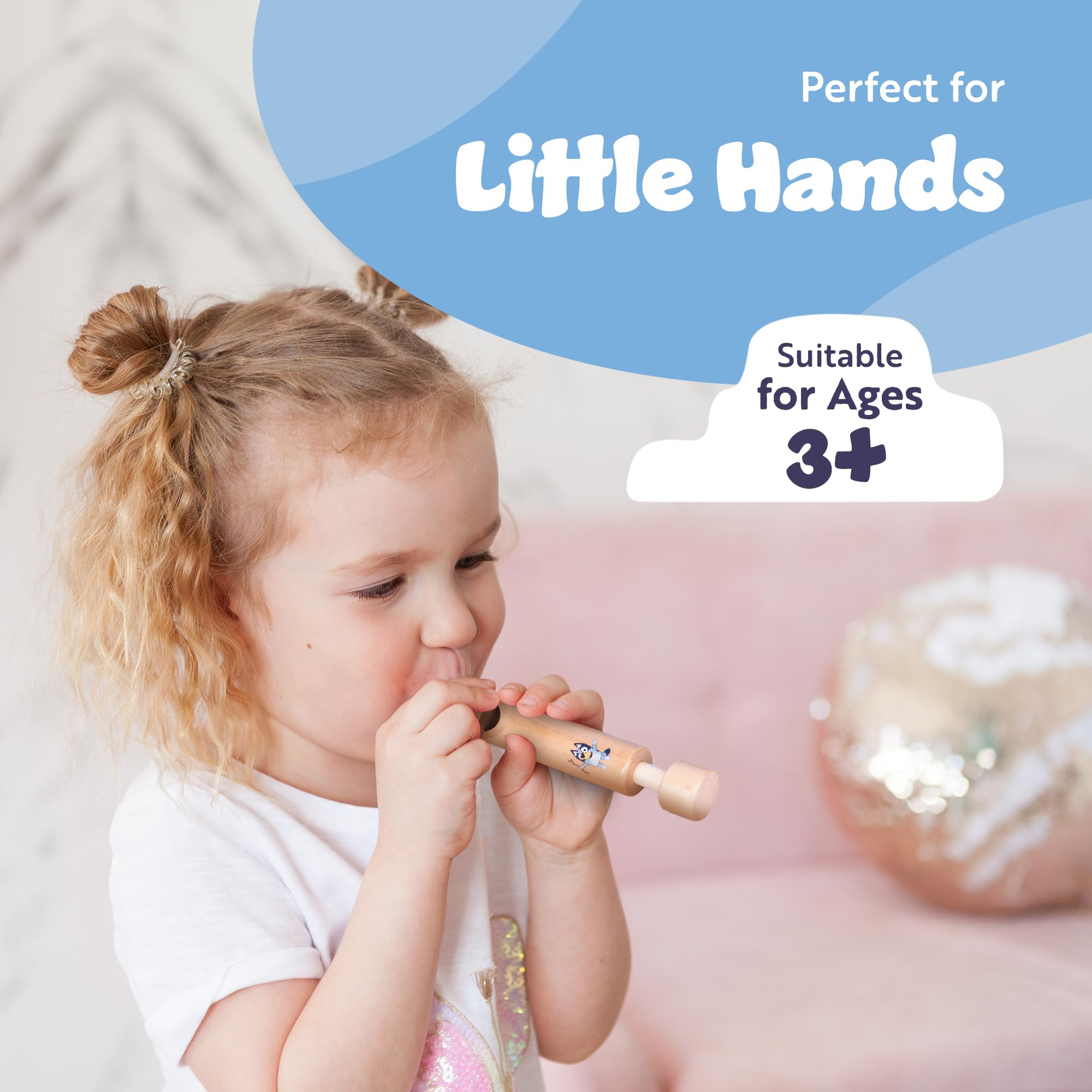 Bluey Adventure Belt 17 Piece Explorer Set with Compass and Magnifying Glass | Ages 4-8 | Unisex 4