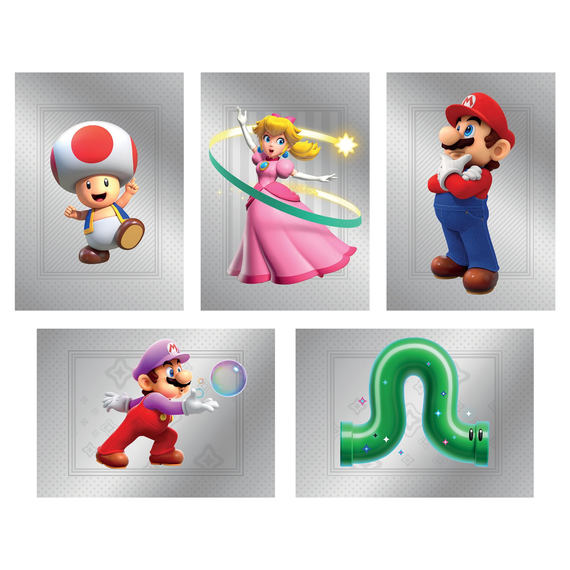 Panini Super Mario It’s-a Me, Mario! Sticker Collection Multipack 3