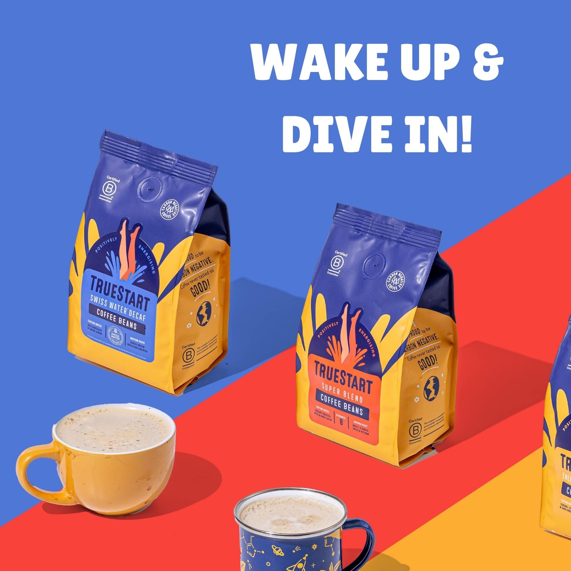 TRUESTART Swiss Water Decaf Ground Coffee - 100% Arabica, Medium Roast | 200g Bag 5
