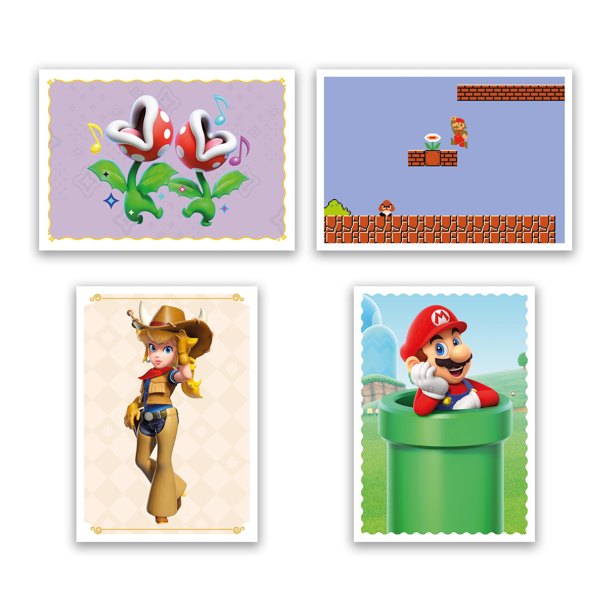 Panini Super Mario Classic Slim Tin Sticker Collection 6