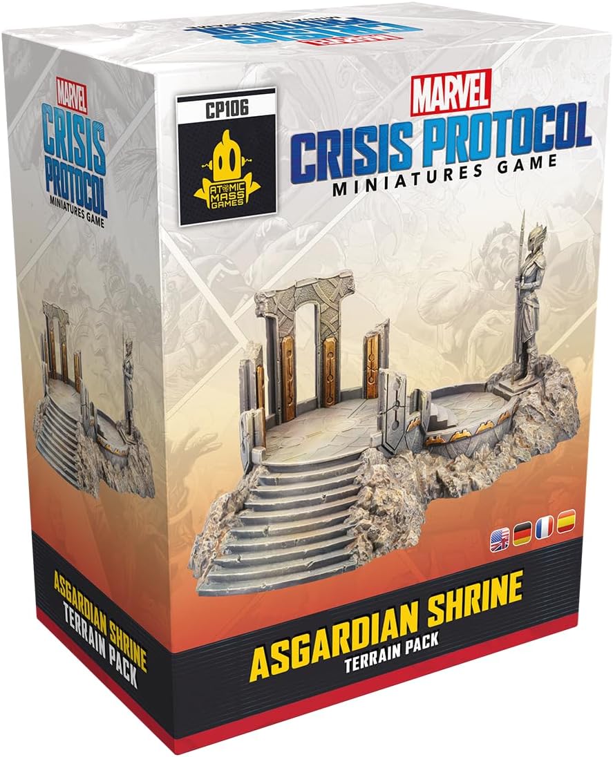 Atomic Mass Games Marvel Crisis Protocol: Asgardian Shrine Terrain Pack (FFGCP106)