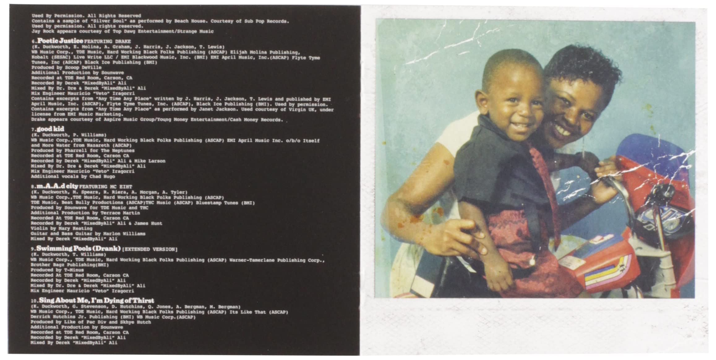 Kendrick Lamar - good kid, m.A.A.d city [Audio CD] 6