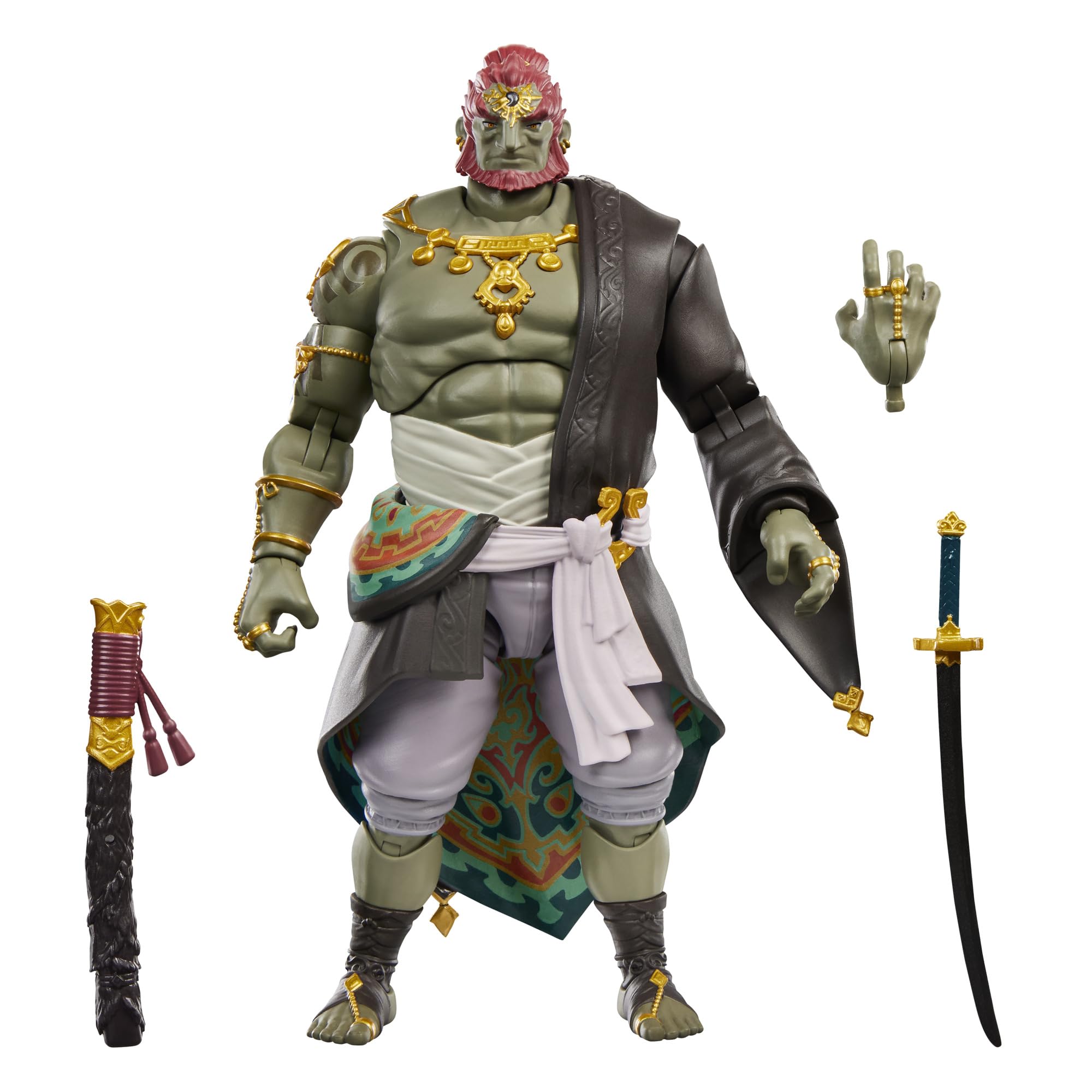 Hasbro The Legend of Zelda: Tears of the Kingdom Ganondorf Action Figure - 15 cm Scale, Ages 4+