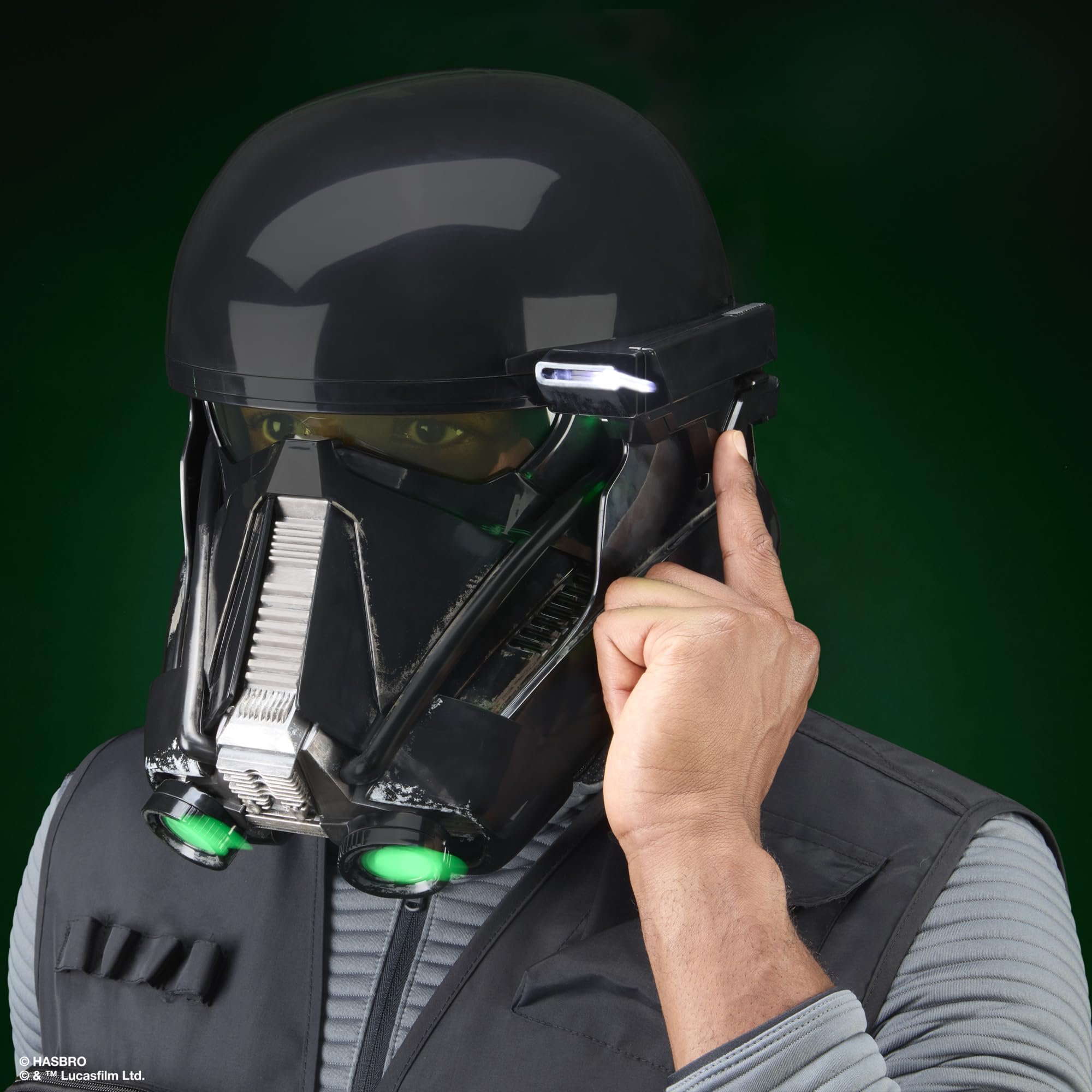 Star Wars The Black Series Imperial Death Trooper Premium Electronic Helmet | Unisex Adult | Ages 14+ 7