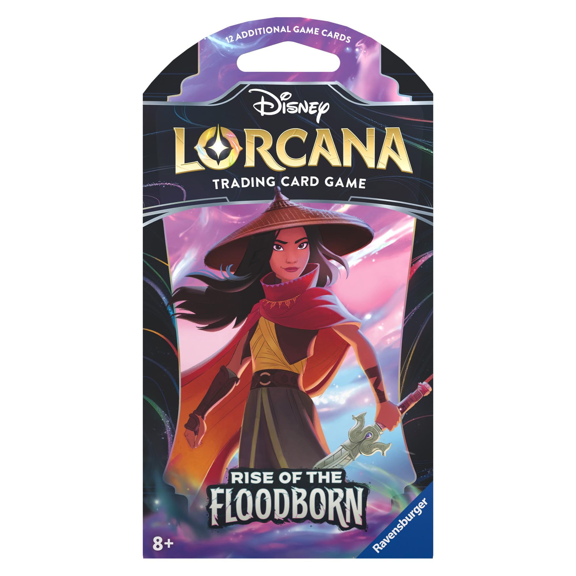 Ravensburger Disney Lorcana Trading Card Game - Set 2: Rise of The Floodborn Booster Pack | Ages 8+ 2
