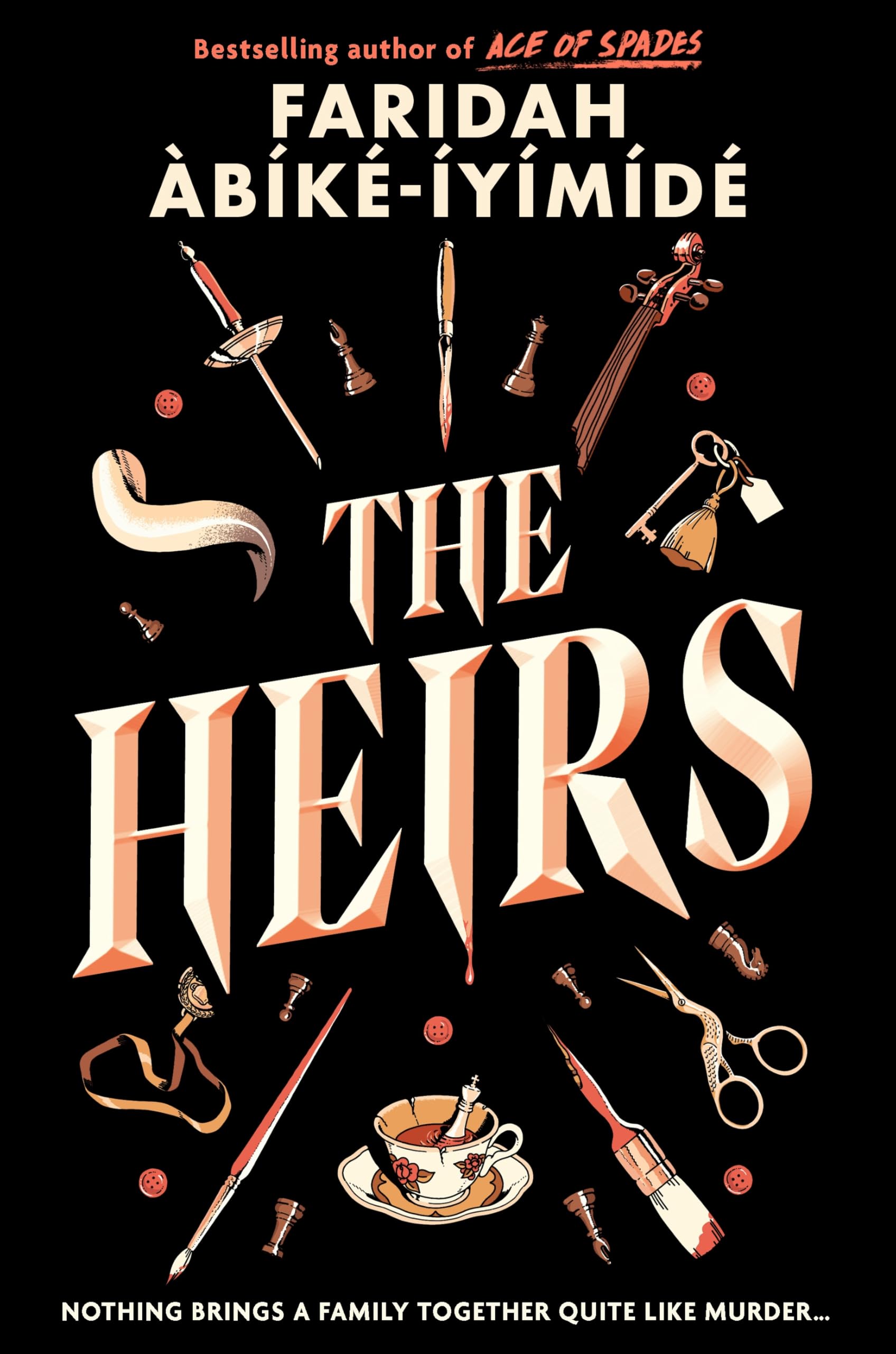 Usborne The Heirs - YA Murder Mystery Thriller by Faridah Àbíké-Íyímídé | Paperback 1