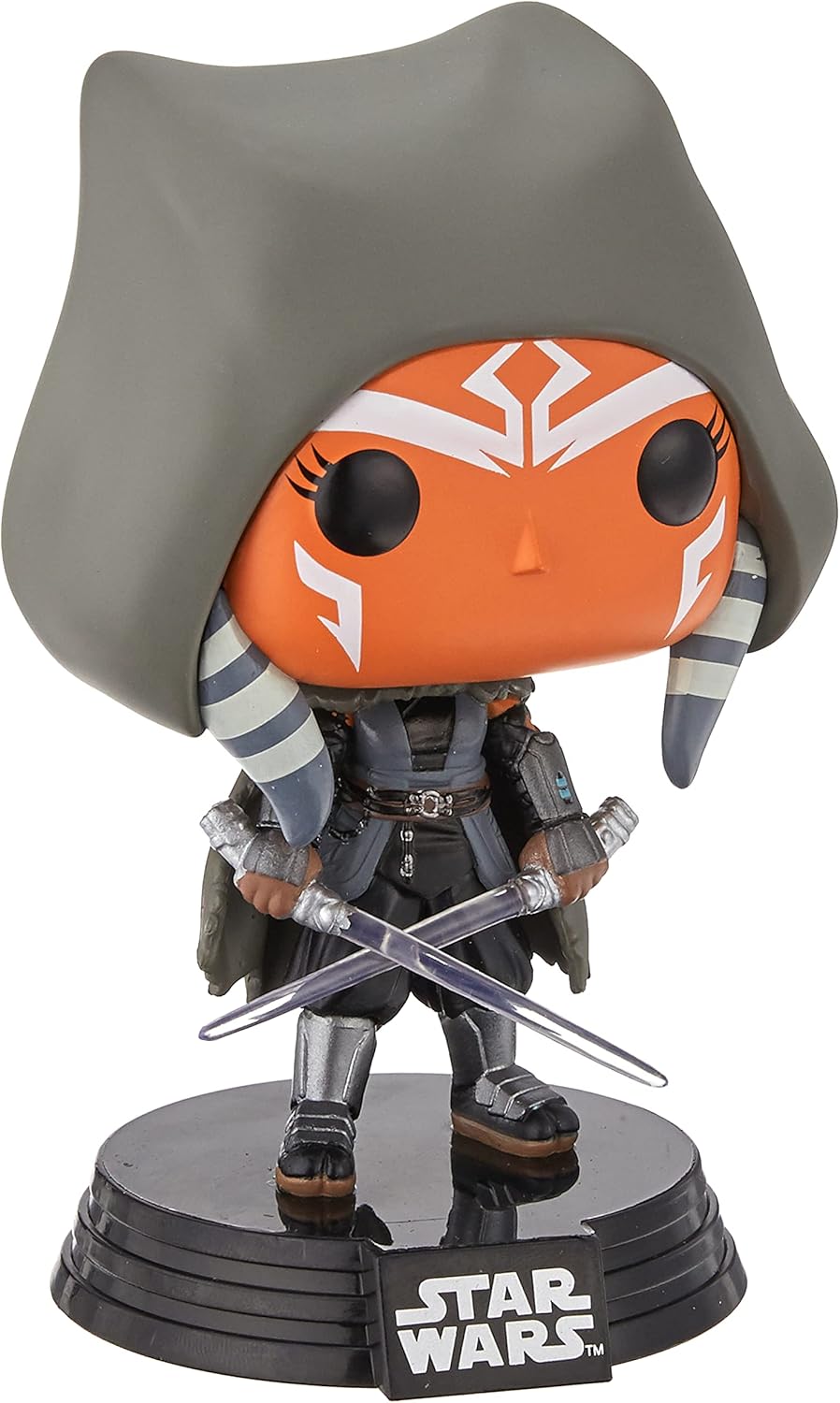 Funko Pop! Star Wars: The Mandalorian - Ahsoka Tano Vinyl Figure (Amazon Exclusive)