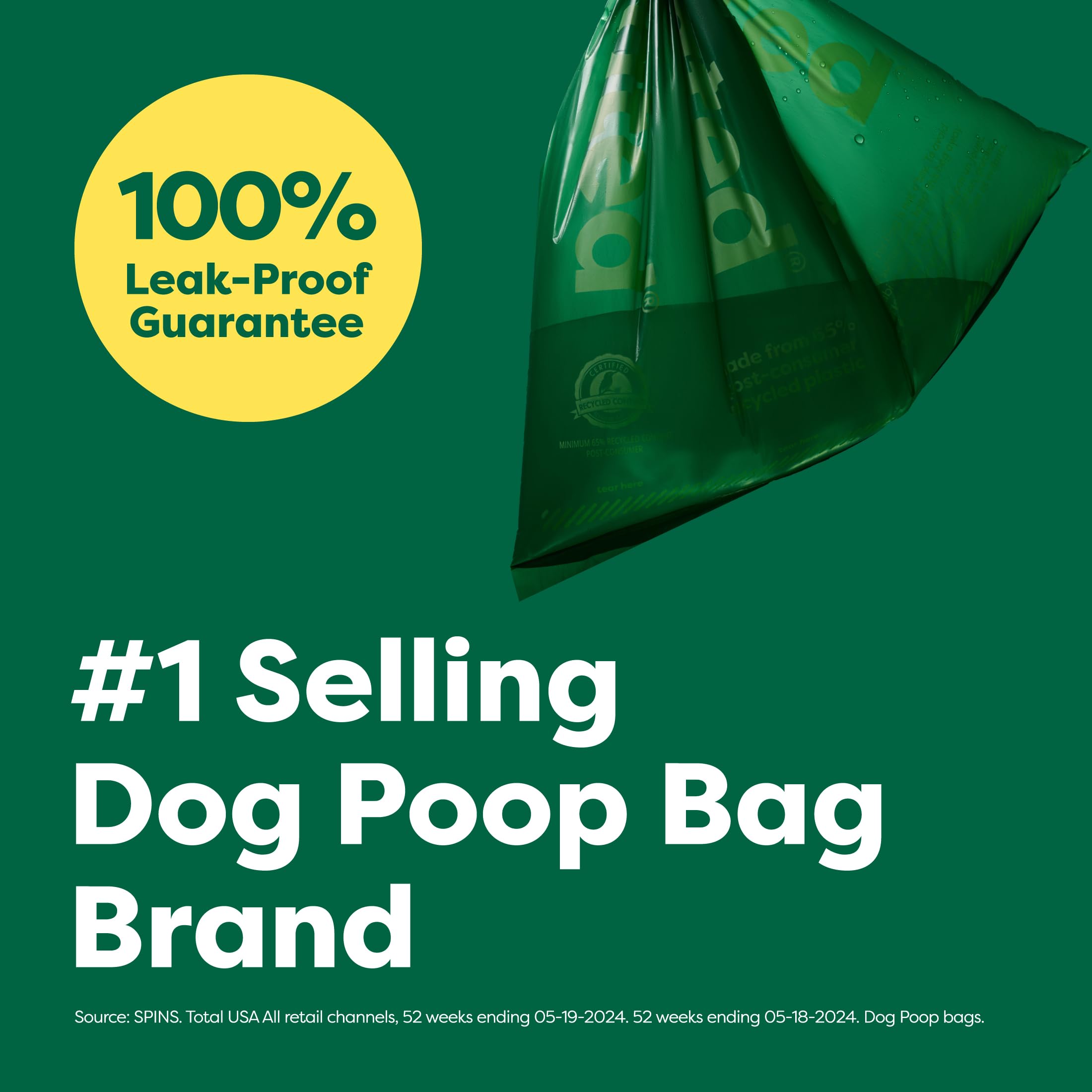 Earth Rated Dog Poo Bags Value Pack - 600 Lavender Scented Bags | Leak-Proof | 30 Rolls 2