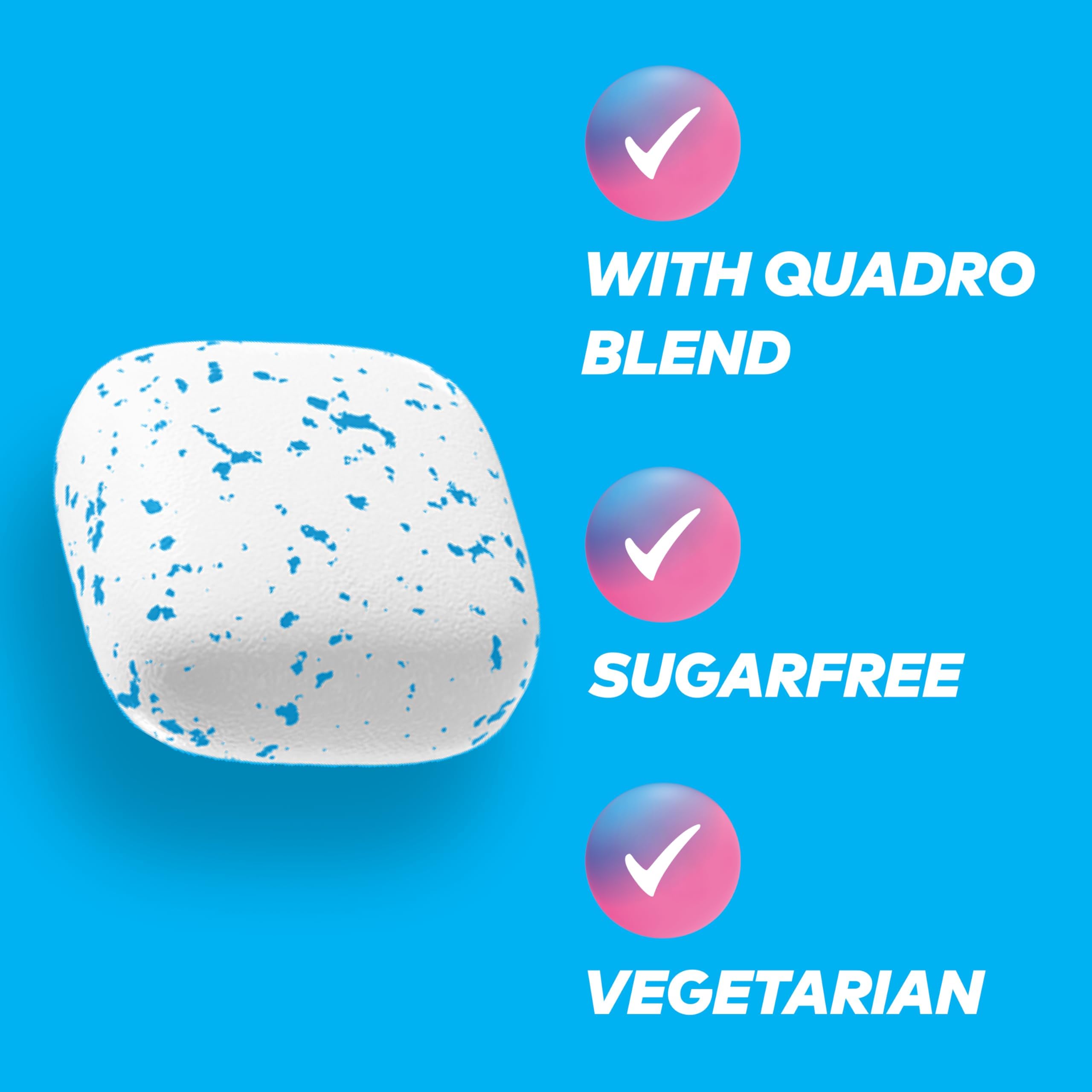 Wrigley's Extra Plus Hydro Spearmint Sugar Free Chewing Gum - Bulk Case 16 Packs (112 Pieces) 6
