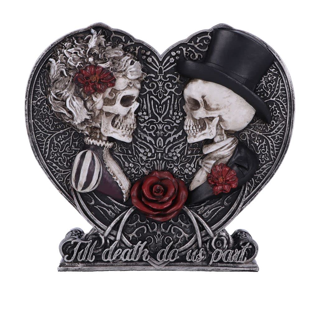 Nemesis Now Till Death Do Us Part Gothic Resin Money Box