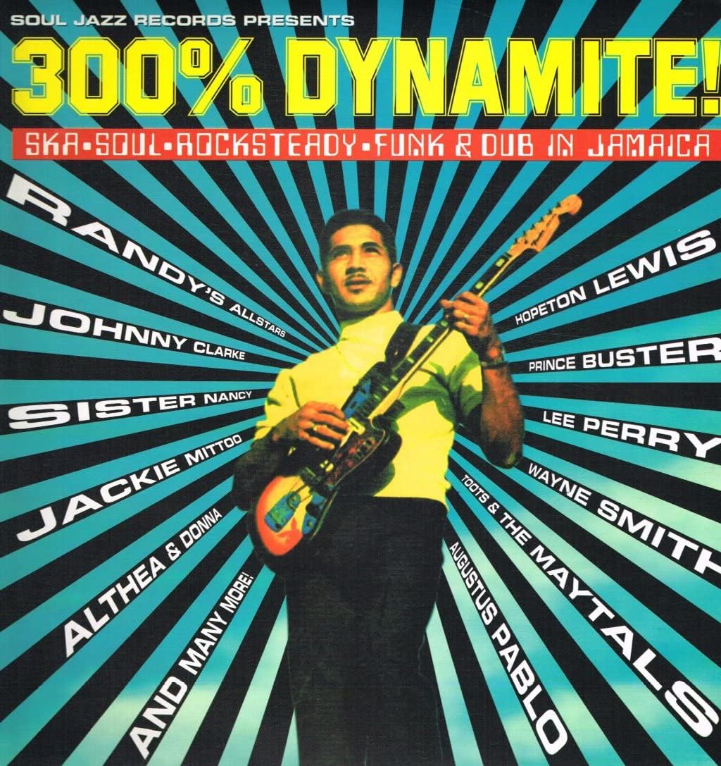 Soul Jazz Records Presents - 300% Dynamite! Ska, Soul, Rocksteady, Funk and Dub in Jamaica [CD]