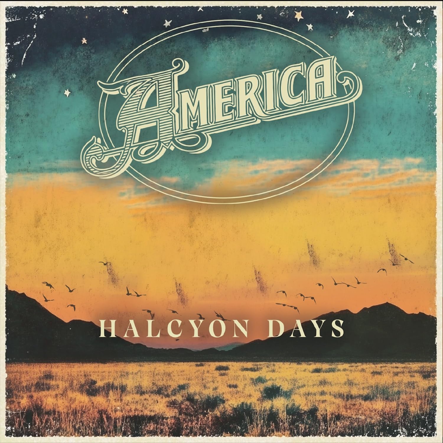 America - Halcyon Days [CD]