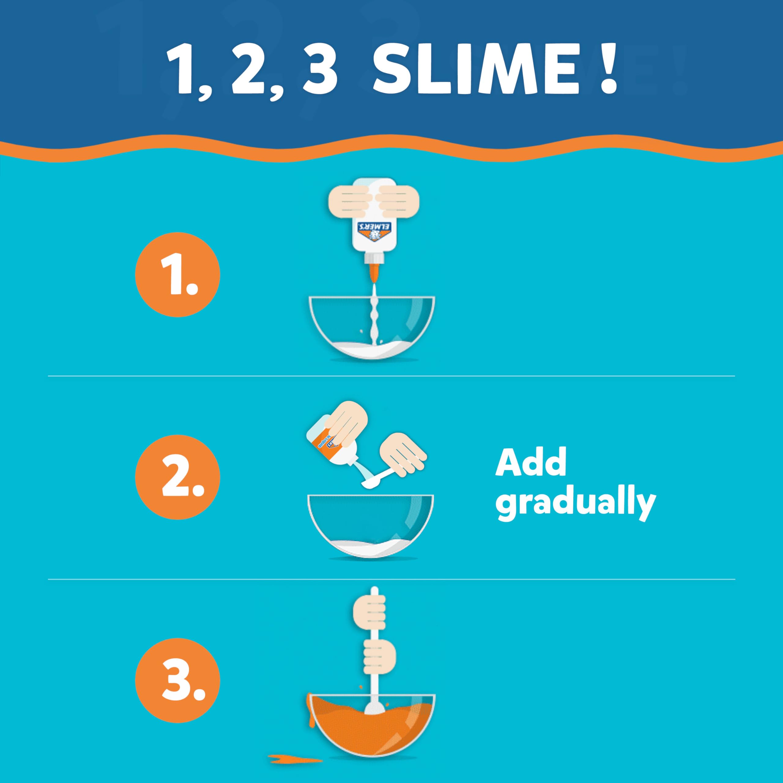 Elmer's Metallic Slime Kit - Arts & Crafts Toy for Kids with Shimmering Slime Ingredients 4