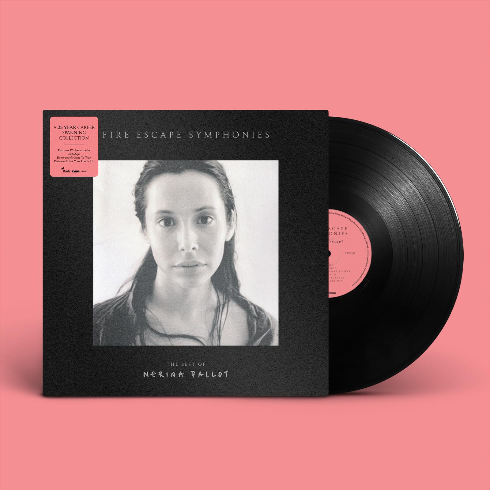 Nerina Pallot - Fire Escape Symphonies - The Best Of [Vinyl] 1