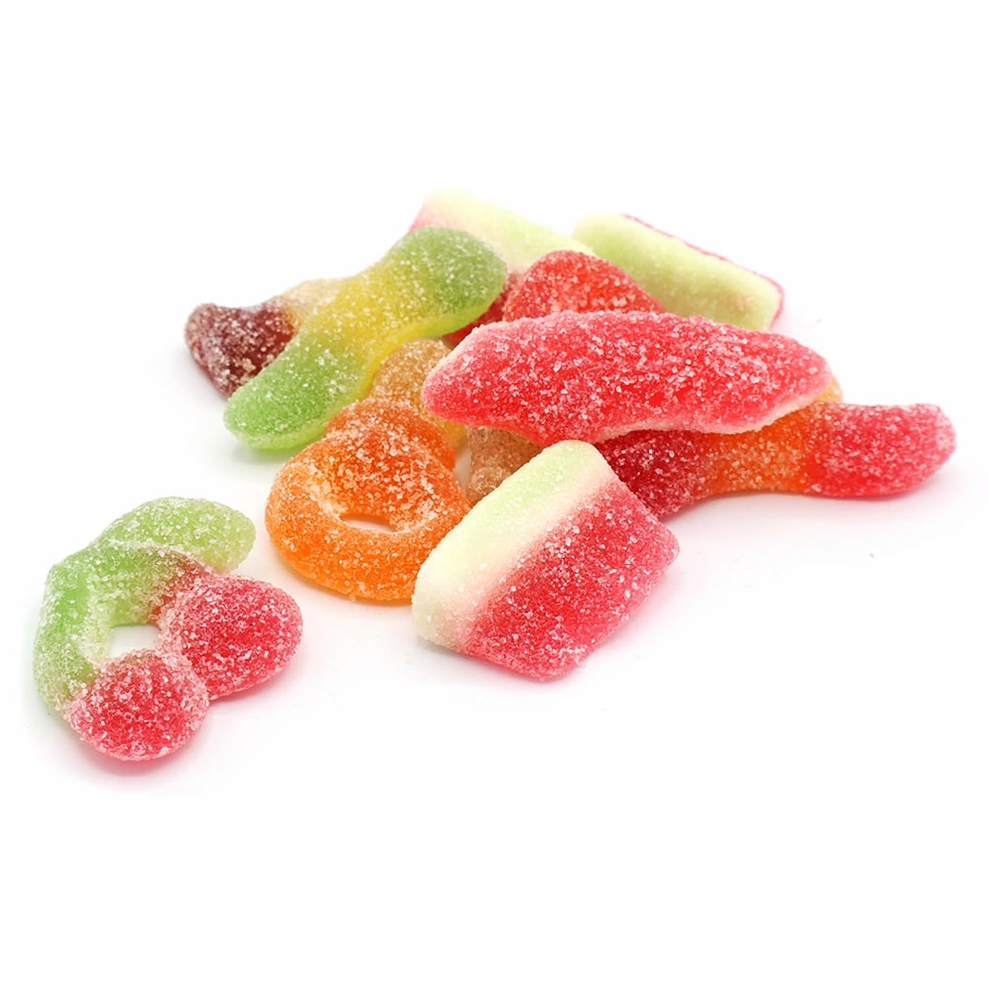 Bonds of London Pick 'n' Mix Station Fizzy Mix - Chewy Sour Sweets | 1 kg Bag