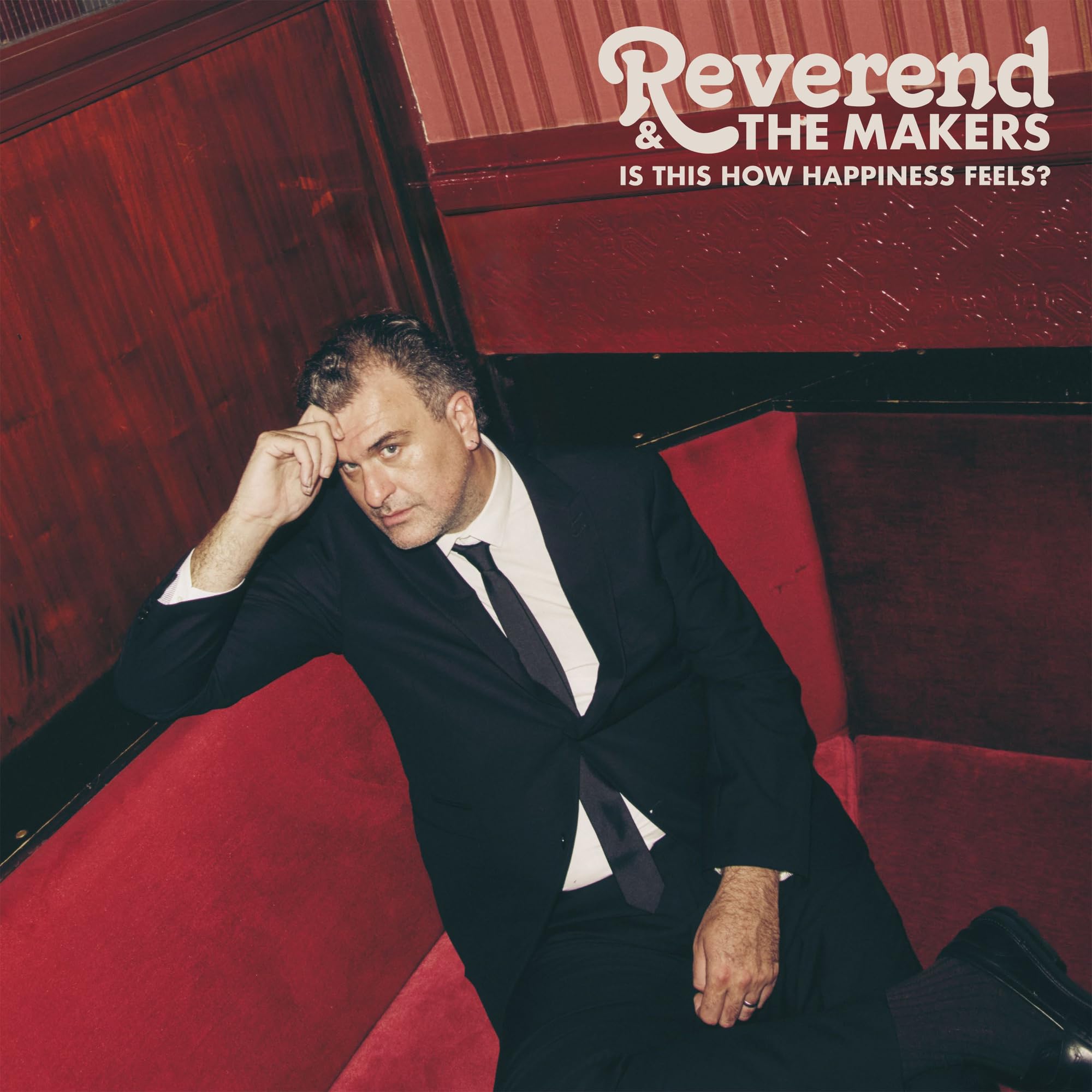 Reverend and the Makers - Is This How Happiness Feels? [audioCD] 1