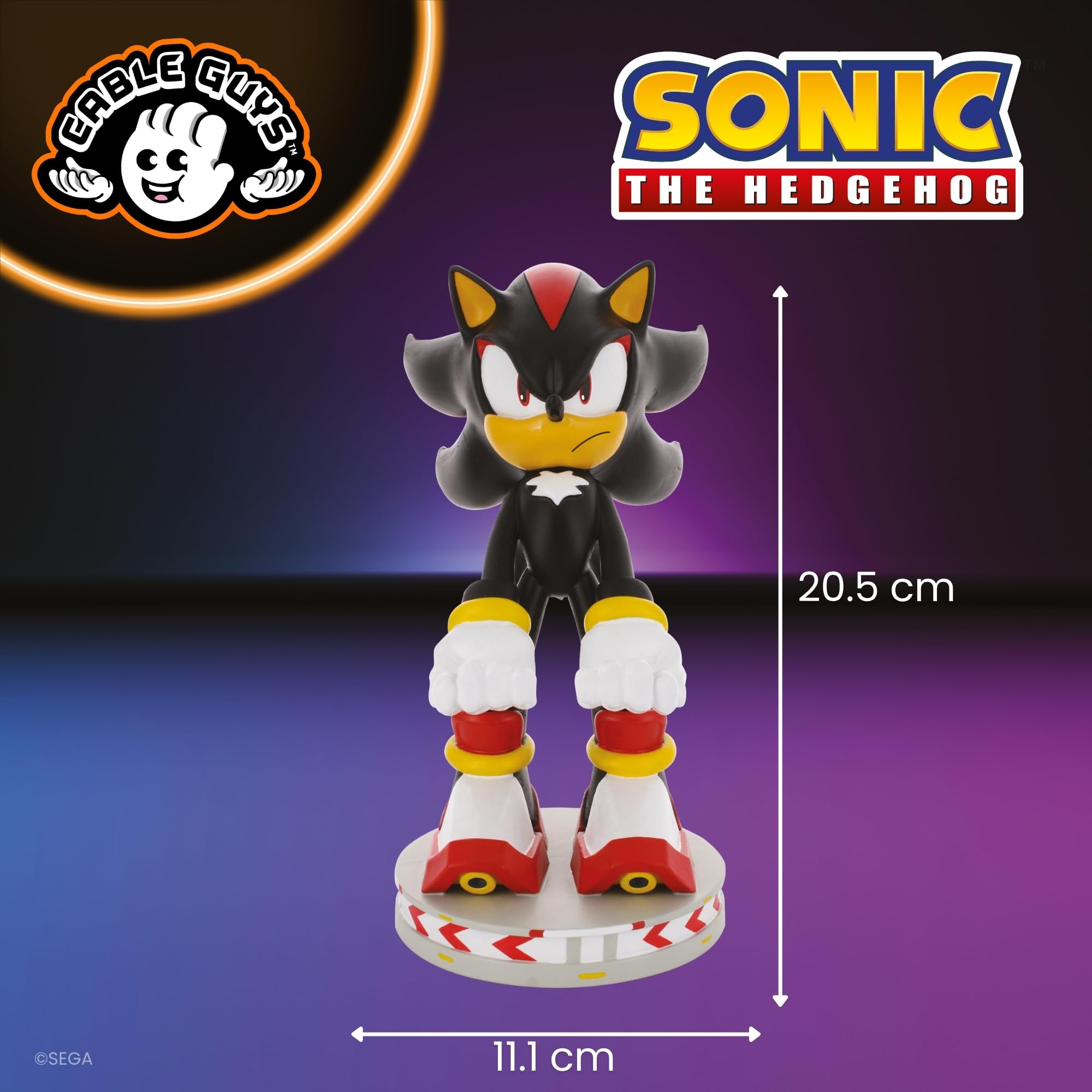SEGA: Shadow the Hedgehog - Gaming Controller & Phone Holder for PlayStation, Xbox, Switch 14