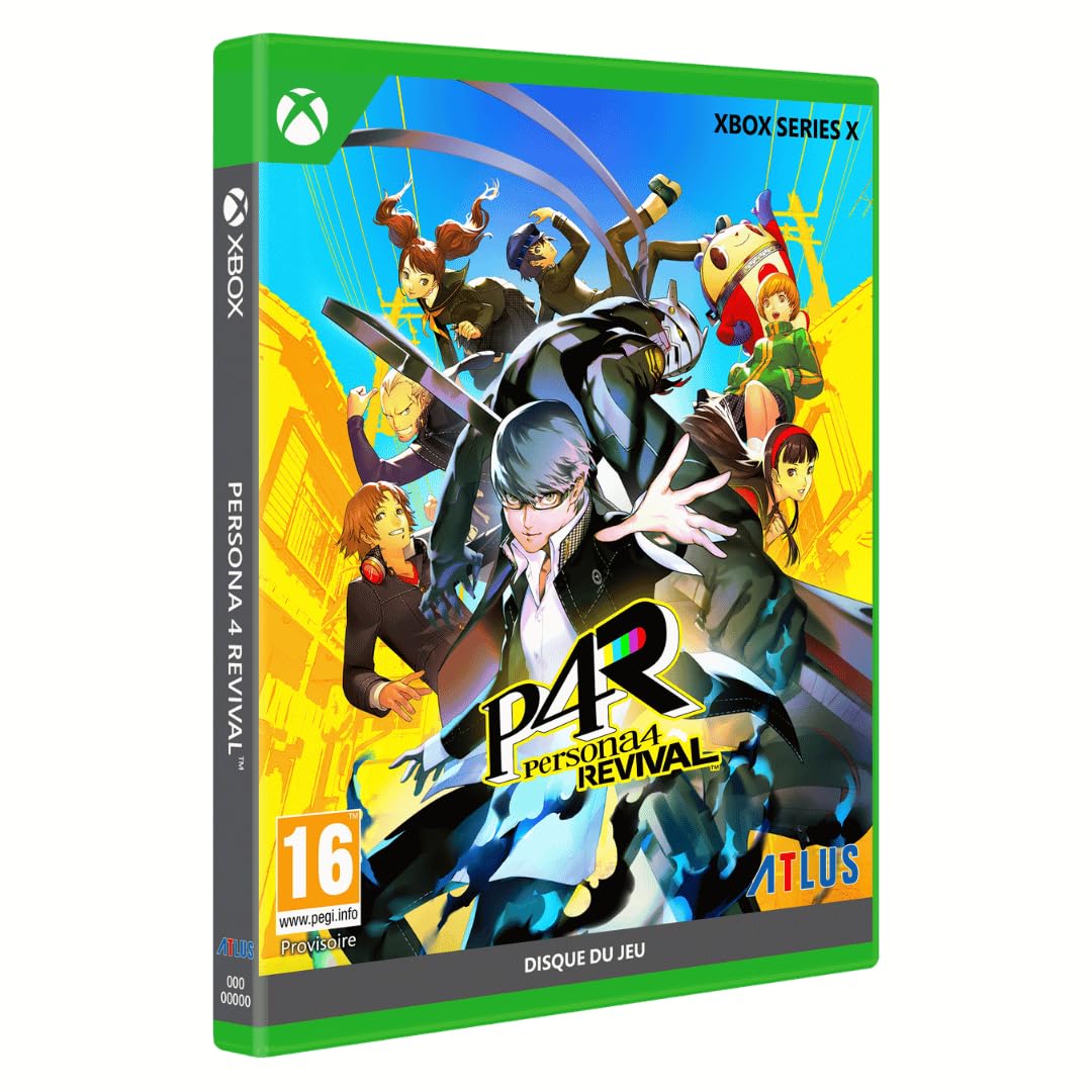 Persona 4 Revival Standard Edition [Xbox Series X] 1