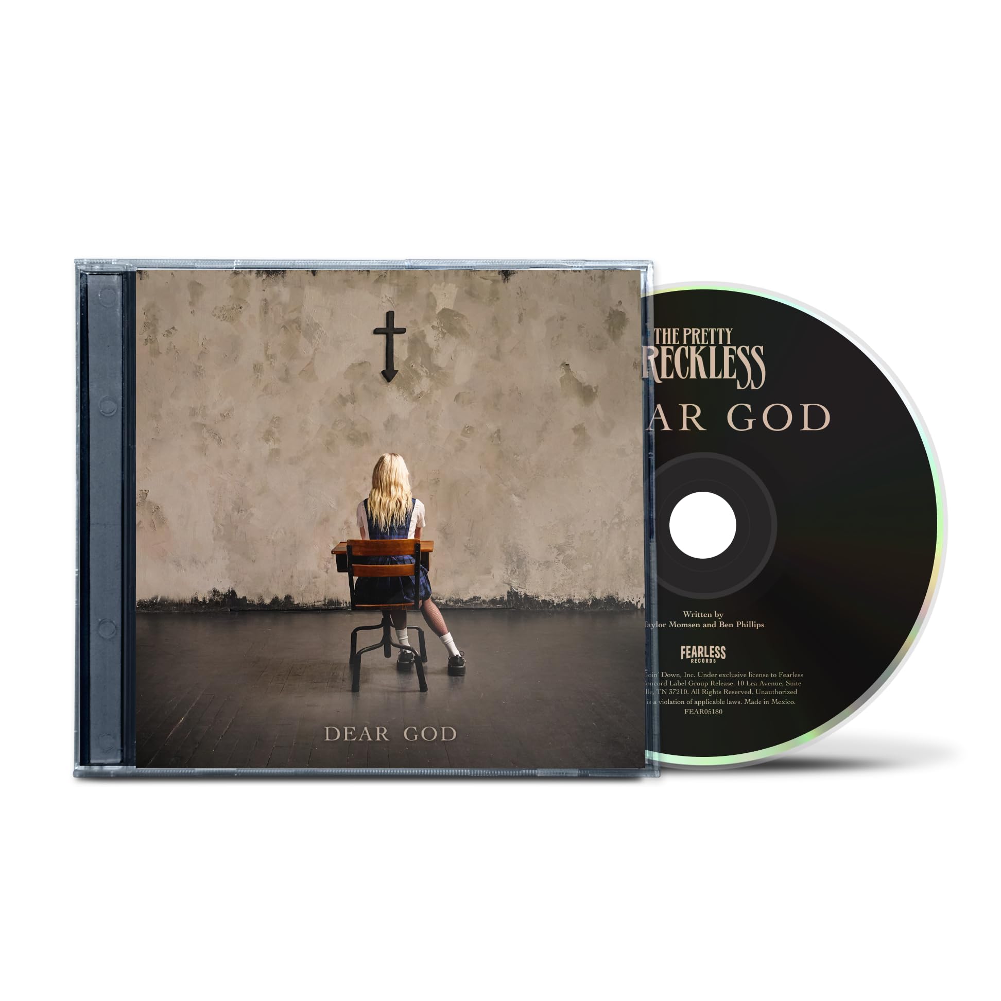 The Pretty Reckless - Dear God [CD] 1