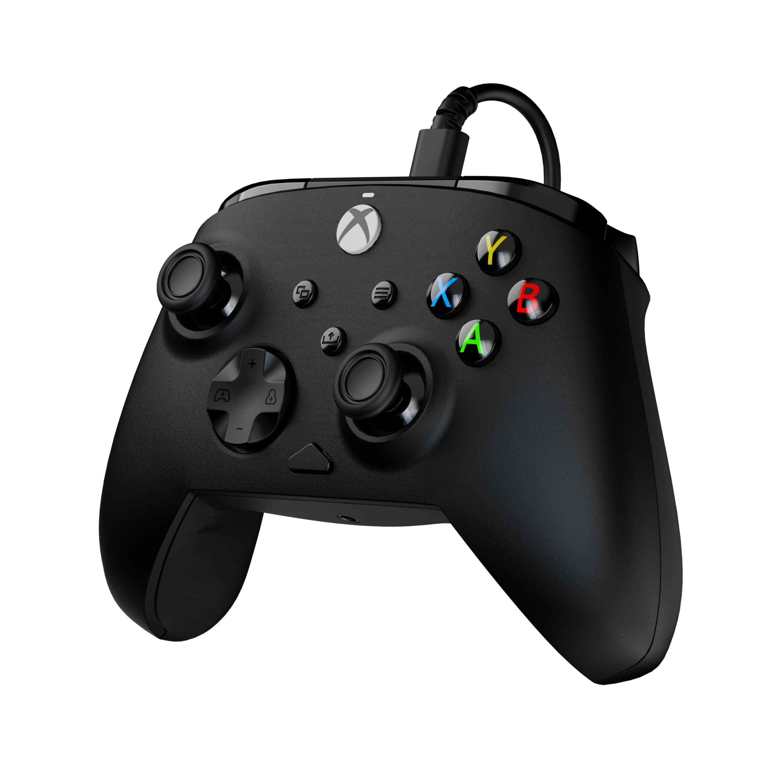 Turtle Beach Rematch Core Black Wired Gaming Controller with Audio Controls for Xbox and PC