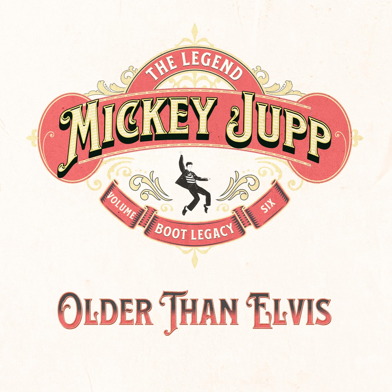 Mickey Jupp - Older Than Elvis [Audio CD]