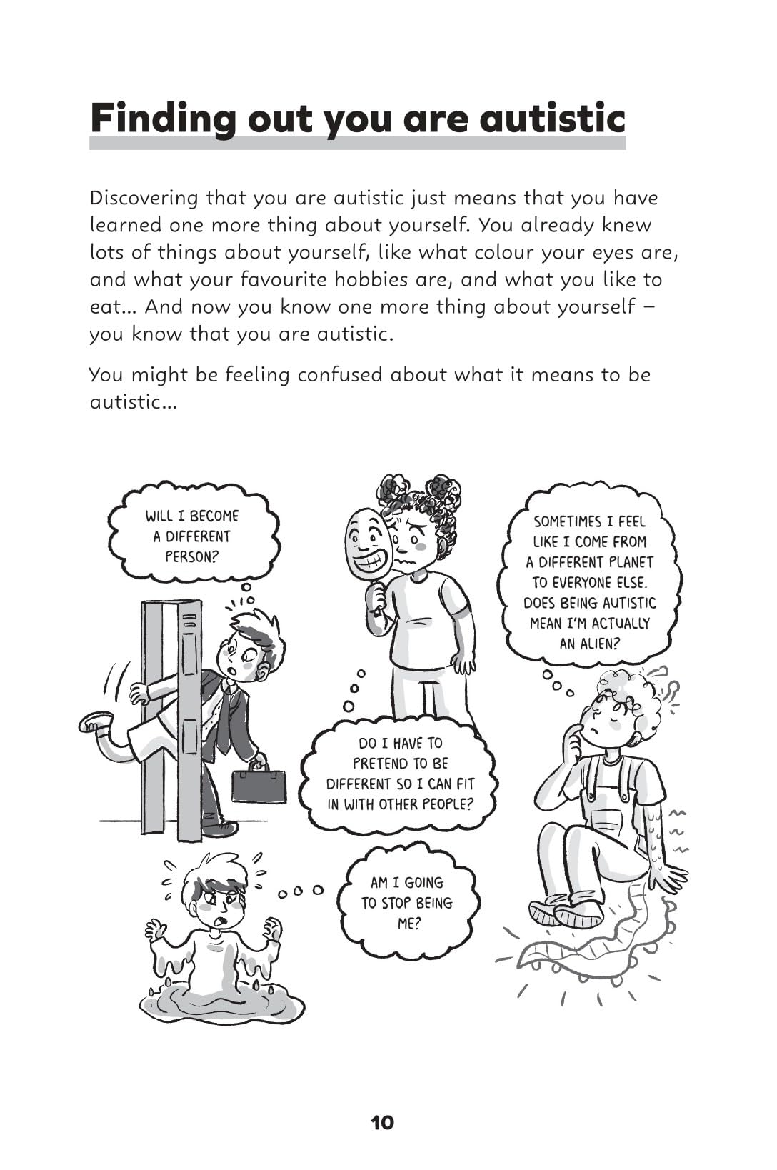 Garvey, Niamh - Being Autistic (And What That Actually Means) | Illustrated Paperback 3
