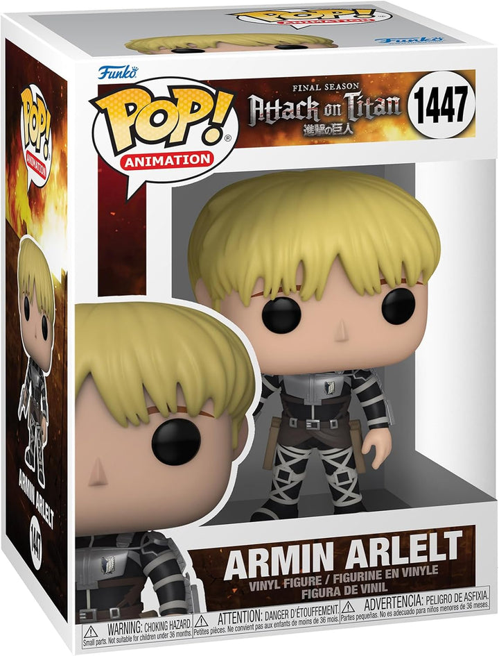 Funko Pop! Animation Attack on Titan - Armin Arlert Vinyl Figure (67928)