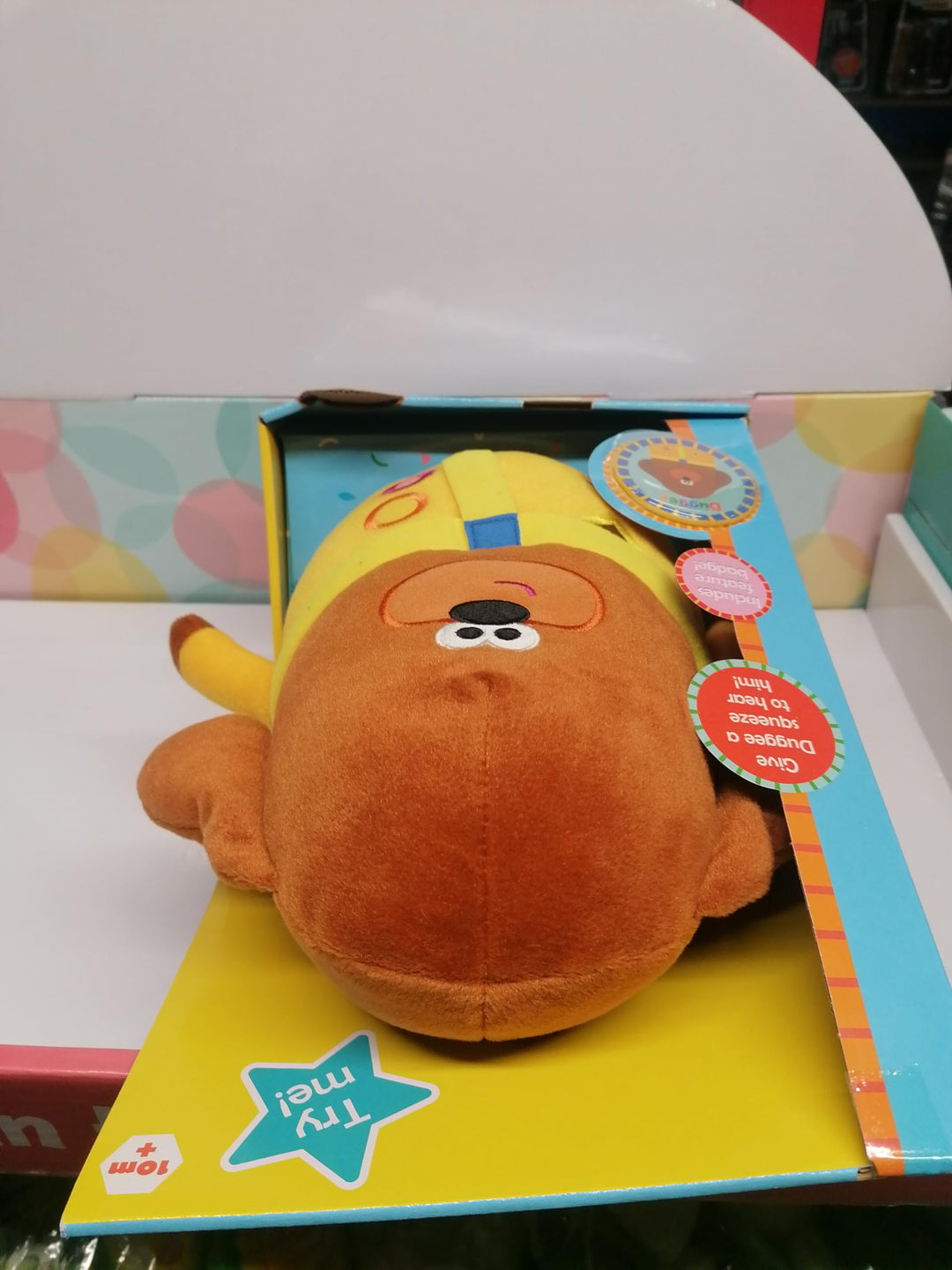 Hey Duggee Peluche Parlante
