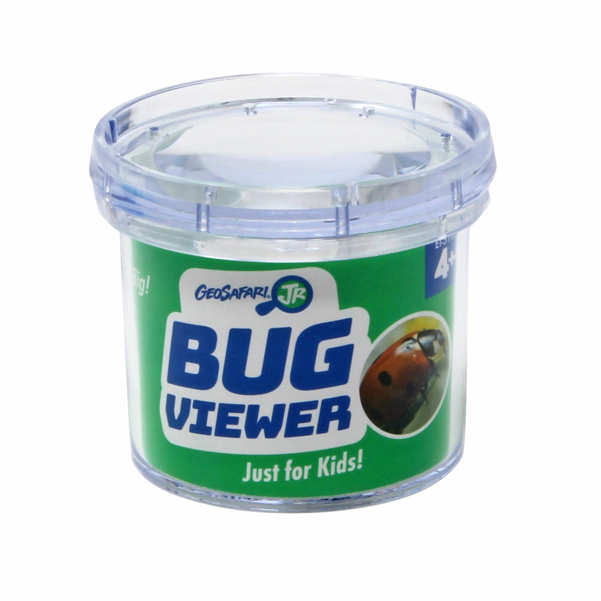 Learning Resources GeoSafari Jr. Bug Viewer - 3X Magnification | Measuring Grid Base | Ages 4+ 1