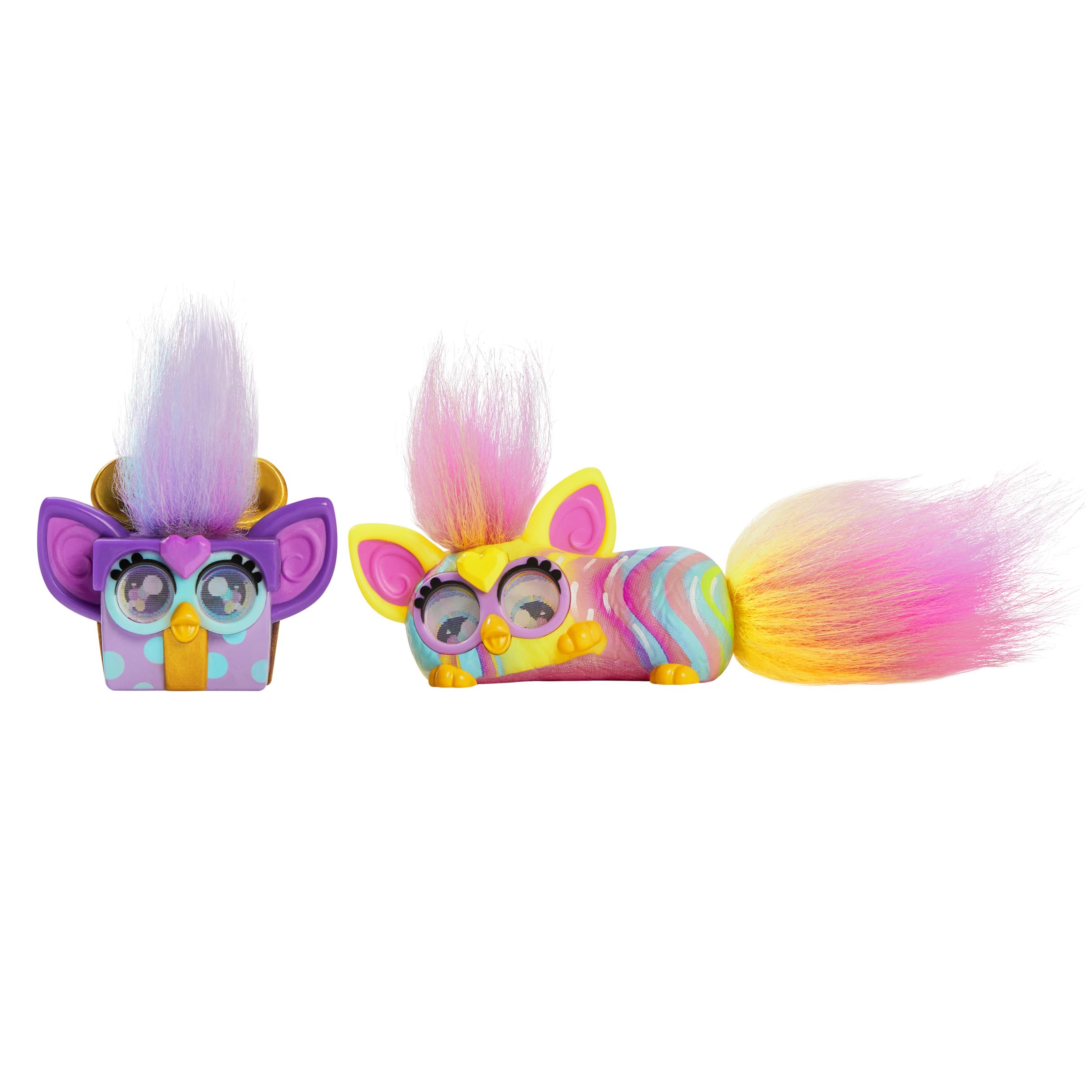 Furby Minis 2 Pack Surprise Toy Figures, 2.5-cm Collectible Figures for Ages 5+ 5