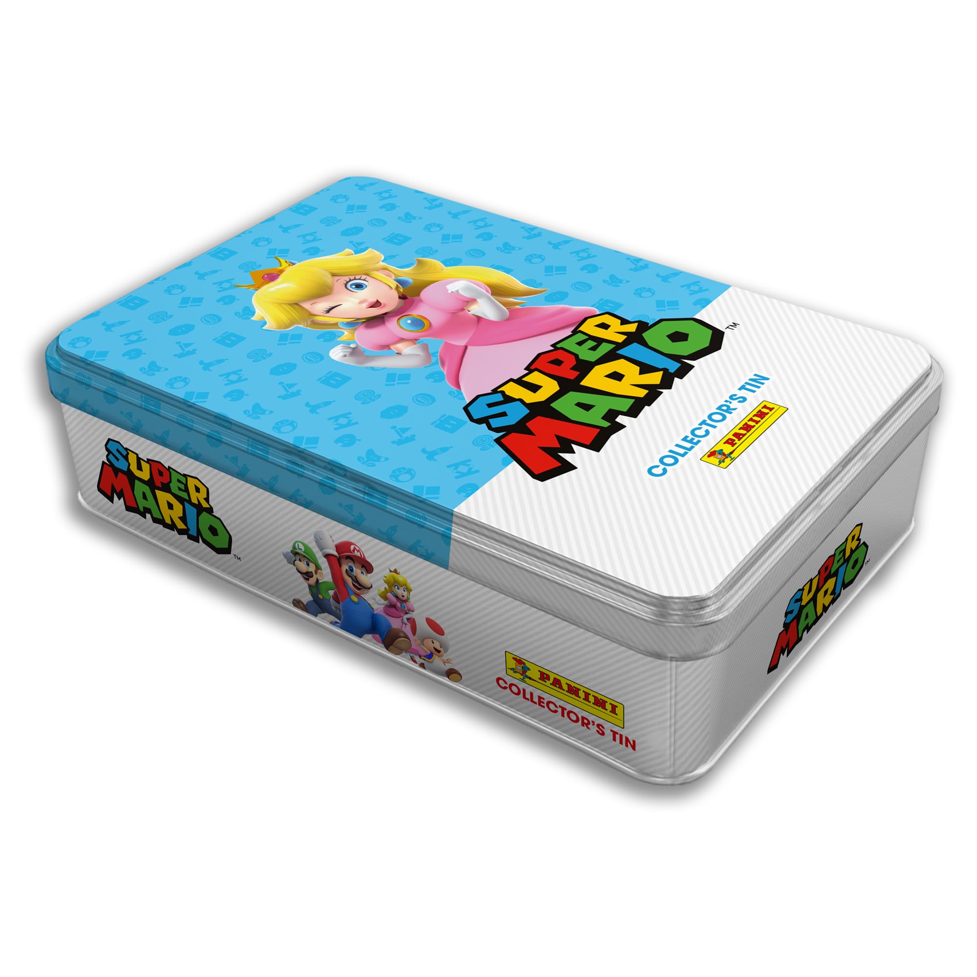 Panini Super Mario Classic Slim Tin Sticker Collection 7