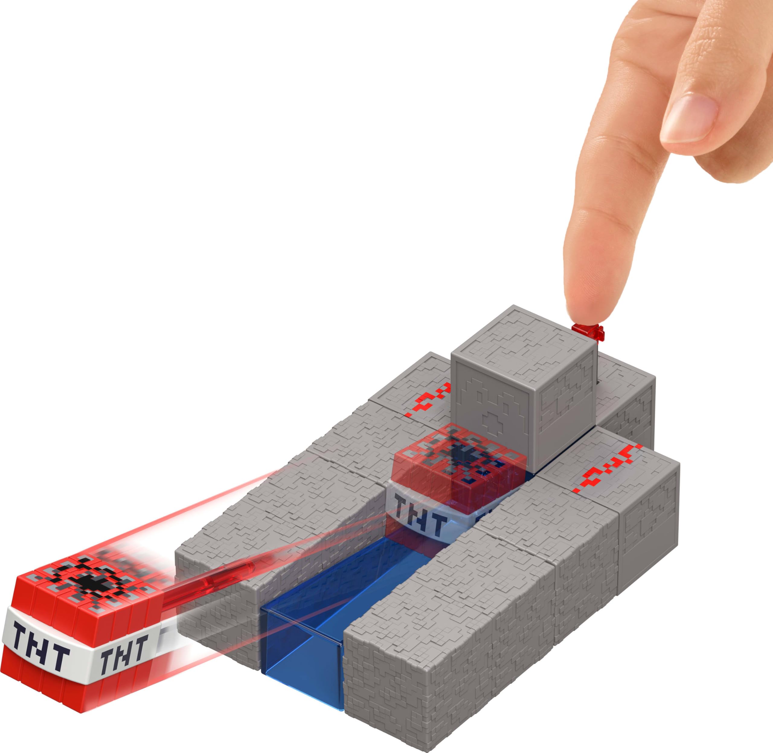 Mattel Minecraft Enderman Action Figure with Accessory and Redstone Building Piece | 3.25-inch Scale 5