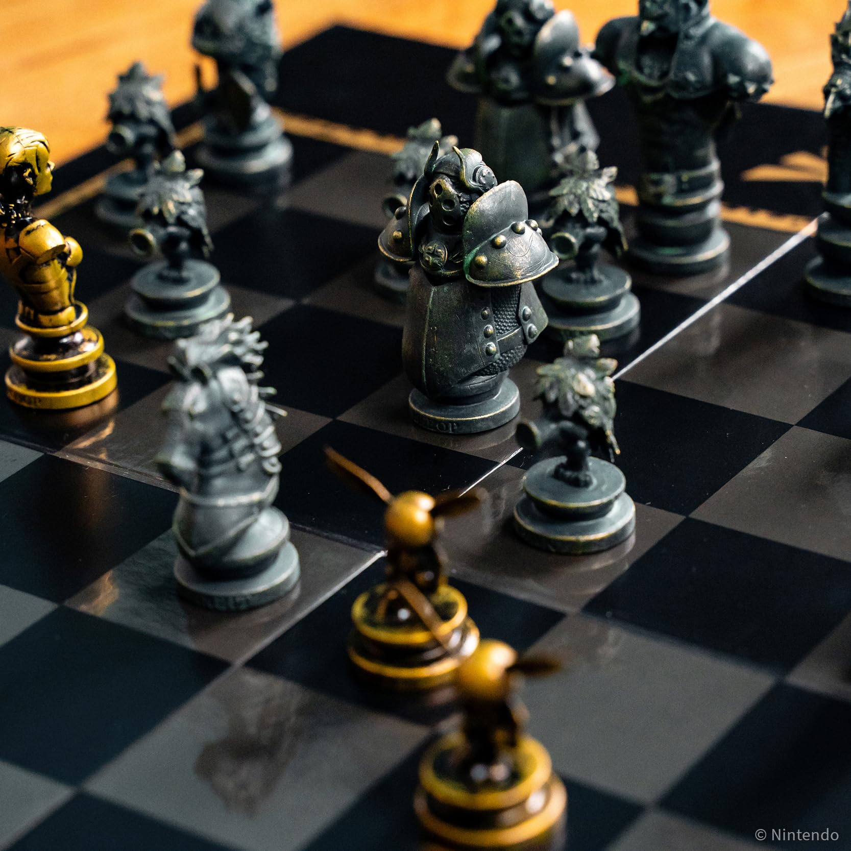 USAopoly The Legend of Zelda Chess Board Game 15