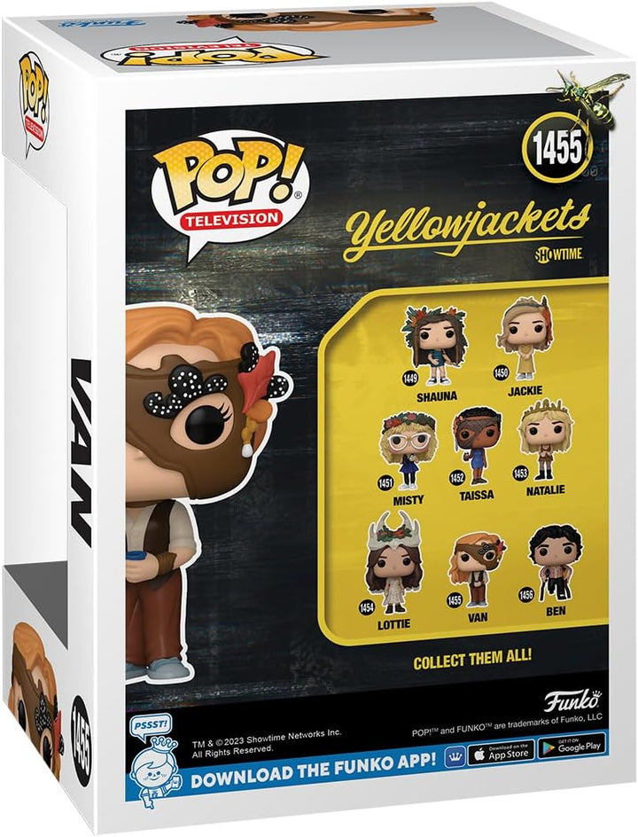 Funko Pop! TV Yellowjackets - Van Collectible Vinyl Figure (70730)