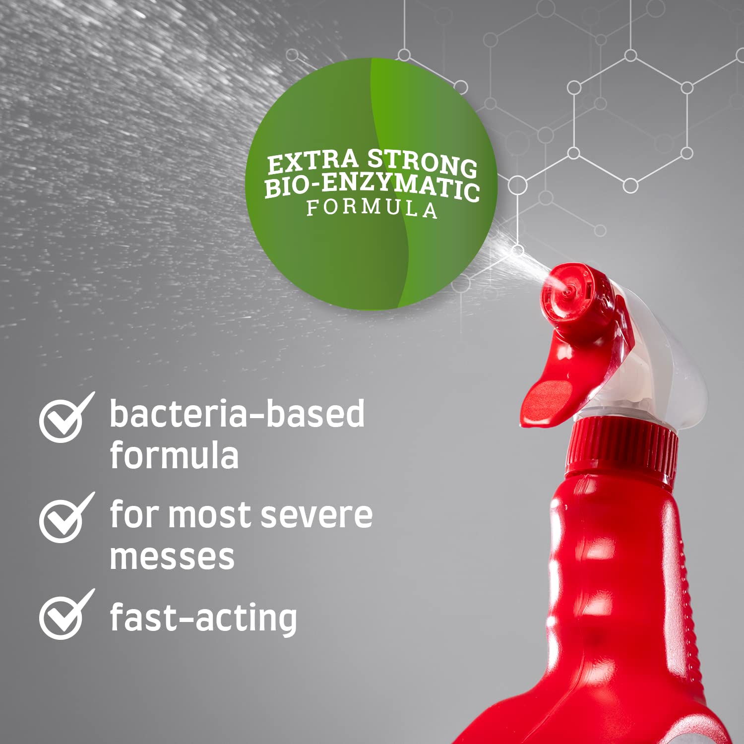 Nature's Miracle Ultimate Dog Stain & Odour Eliminator - Extra Strong Bio-Enzymatic Formula | 946 ml 2