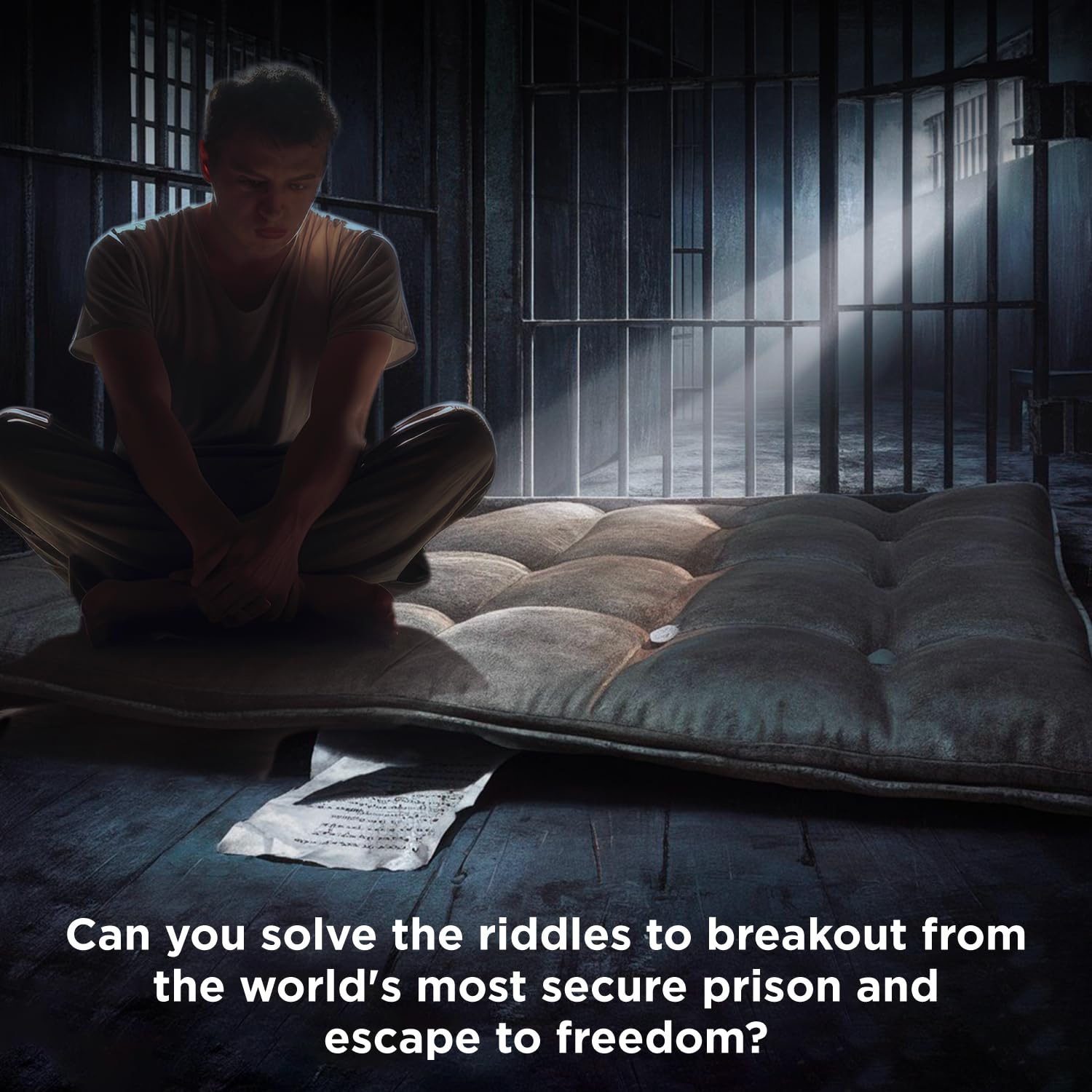 Thames & Kosmos EXIT: Prison Break Escape Room Card Game
