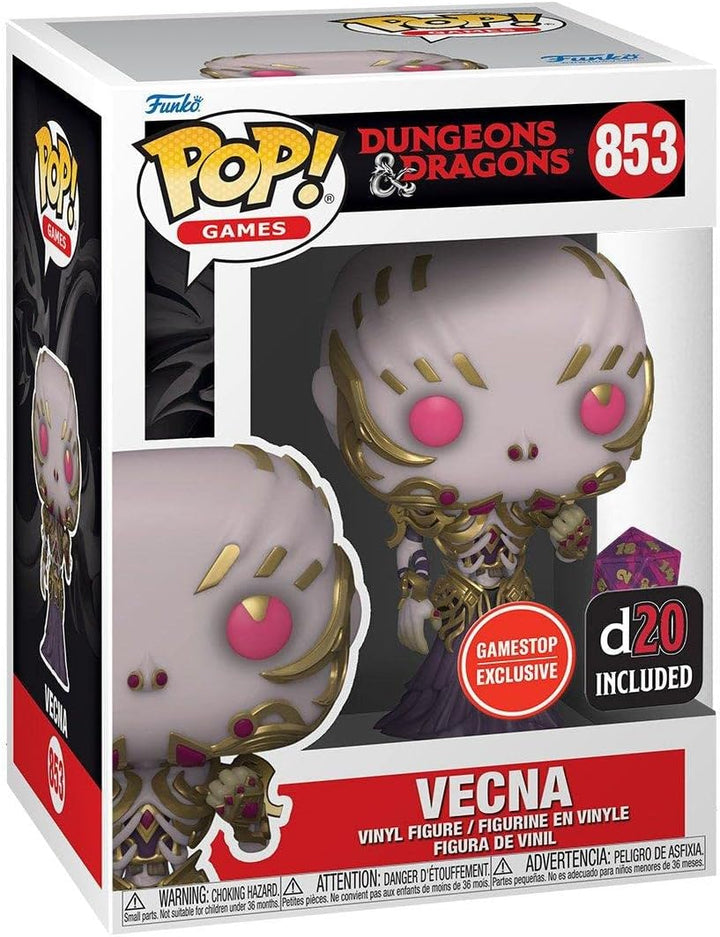 Funko Pop! Dungeons & Dragons - Vecna Vinyl Figure (FUN56467)